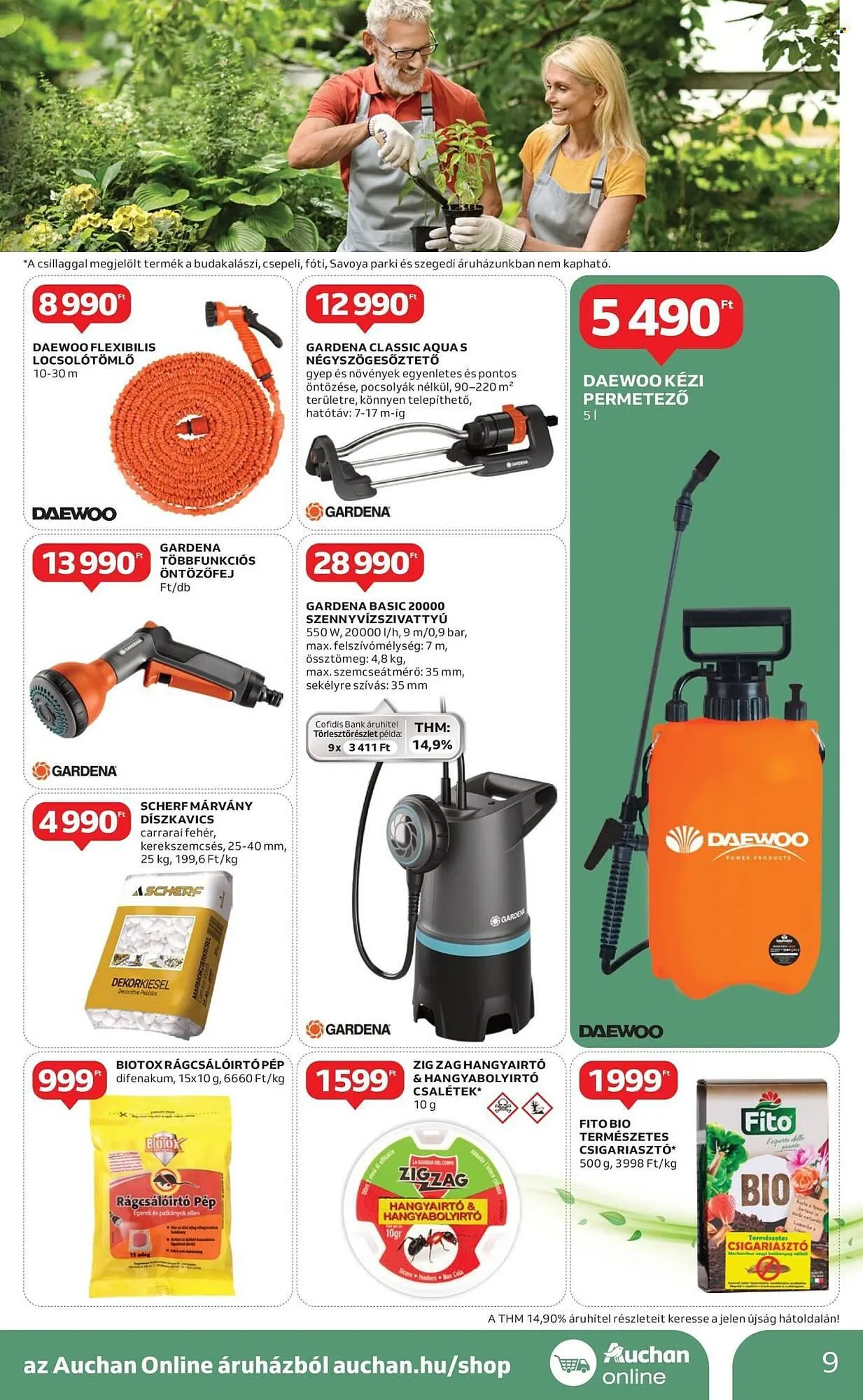 Katalógus Auchan akciós újság április 24.-tól május 14.-ig 2025. - Oldal 9