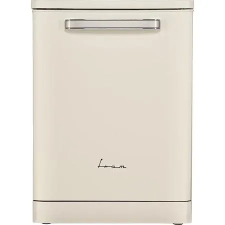 Fram FDW-VRR606BGE++ Mosogatógép, 12 teríték, 6 program, LED kijelző, Késleltetett indítás, Aquastop, 60 cm, E energiaosztály, Bézs