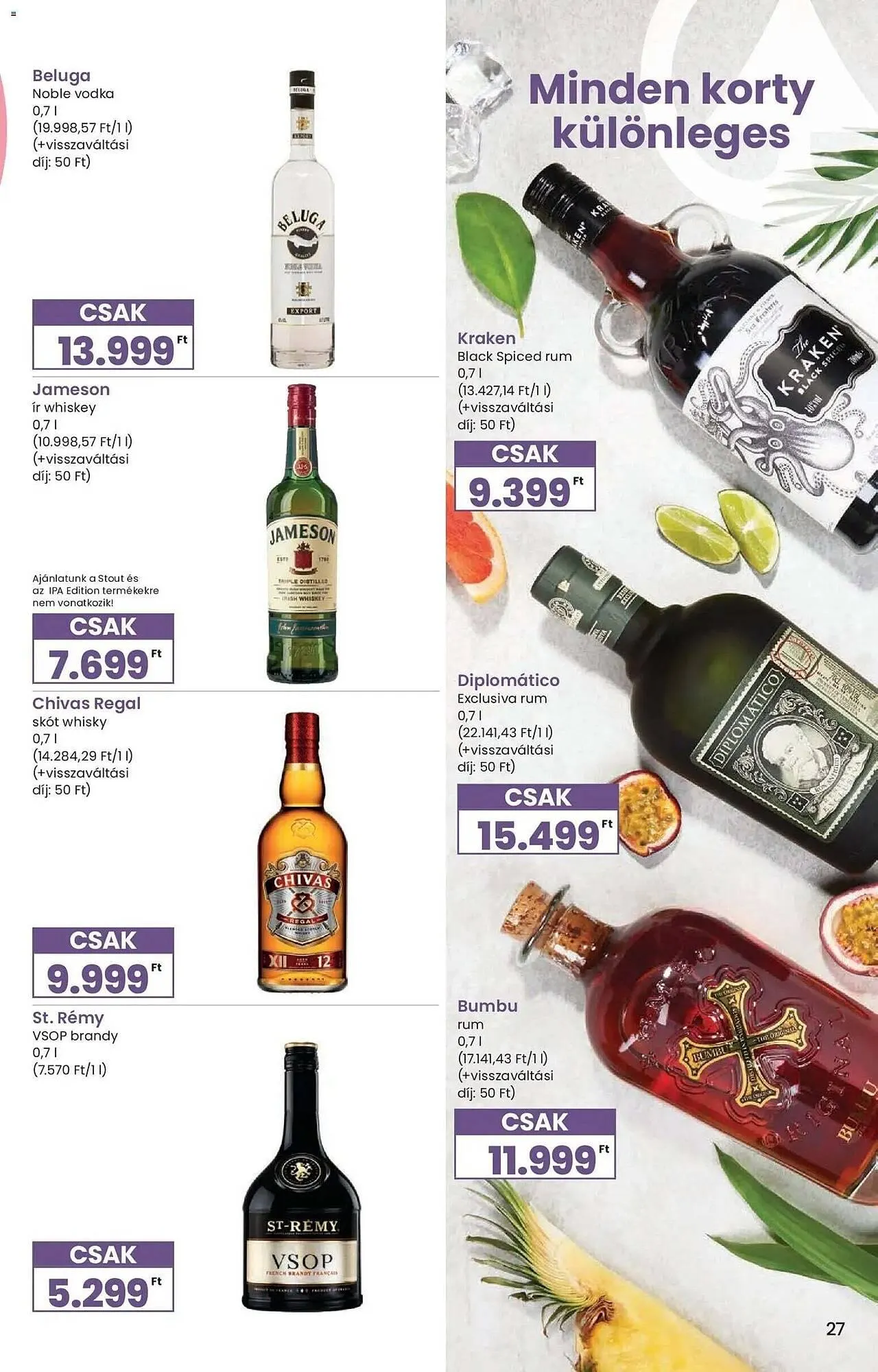 Katalógus Interspar akciós újság március 9.-tól április 8.-ig 2026. - Oldal 27
