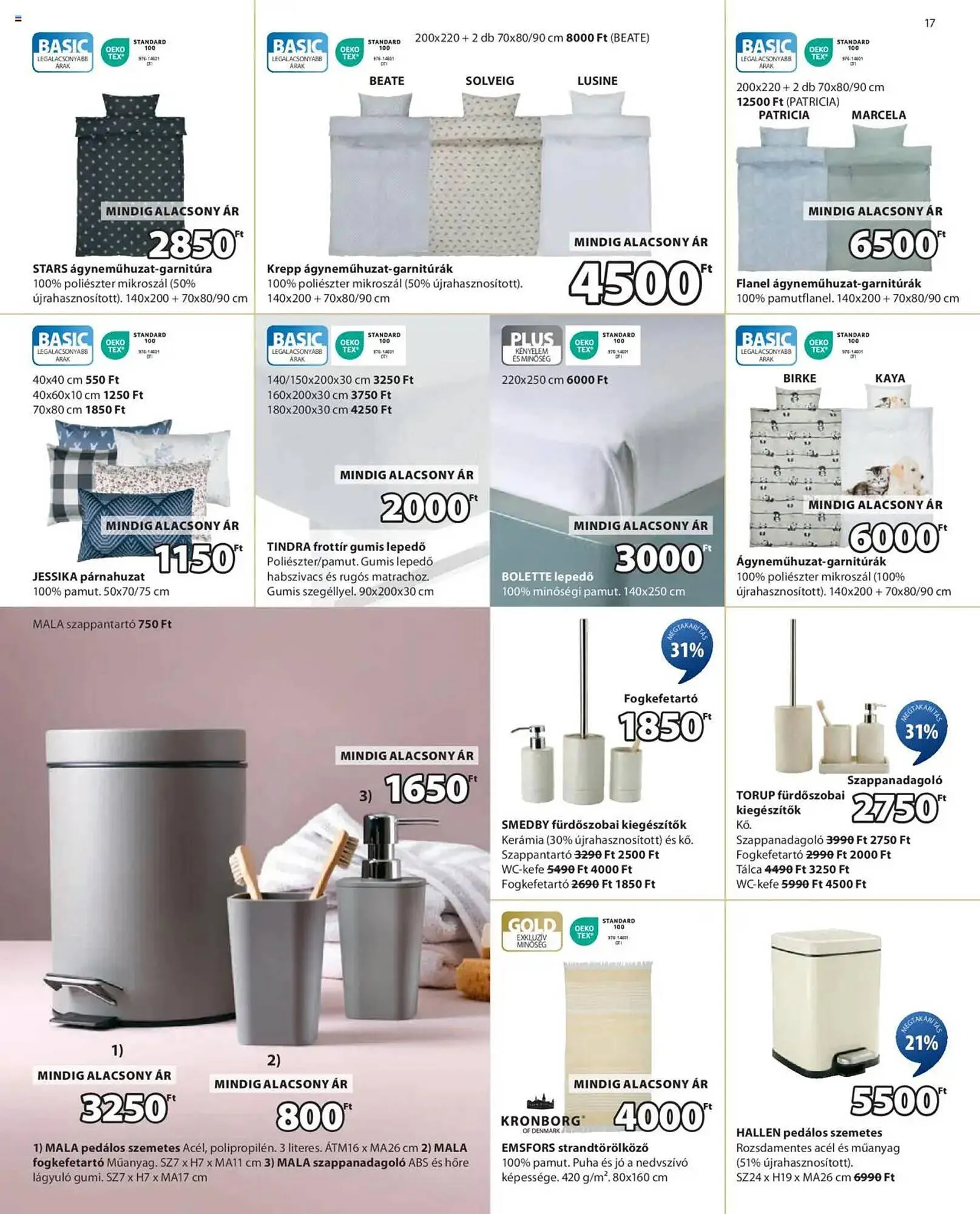 Katalógus JYSK akciós újság július 30.-tól szeptember 2.-ig 2025. - Oldal 17