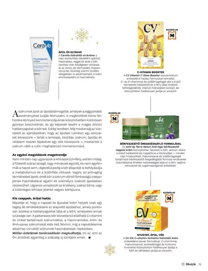 Katalógus Különleges ajánlatok Önnek november 21.-tól december 5.-ig 2024. - Oldal 6