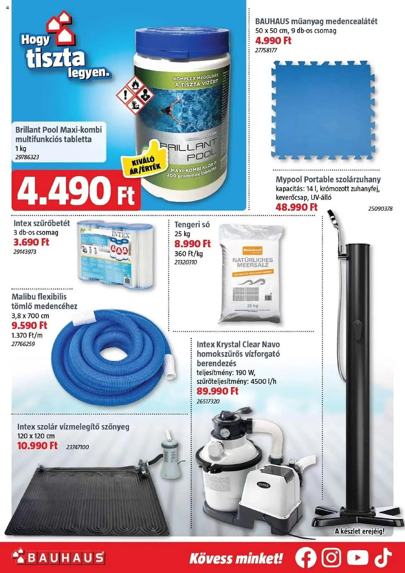 Katalógus Bauhaus akciós újság augusztus 7.-tól szeptember 2.-ig 2025. - Oldal 3