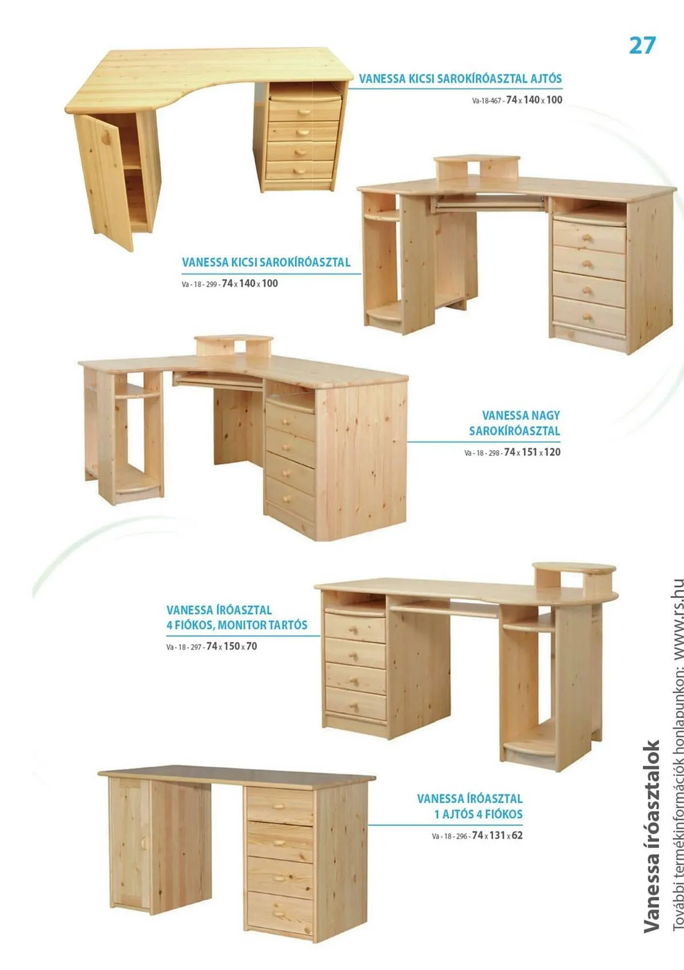 Katalógus RS Bútor katalógus szeptember 11.-tól március 23.-ig 2026. - Oldal 27