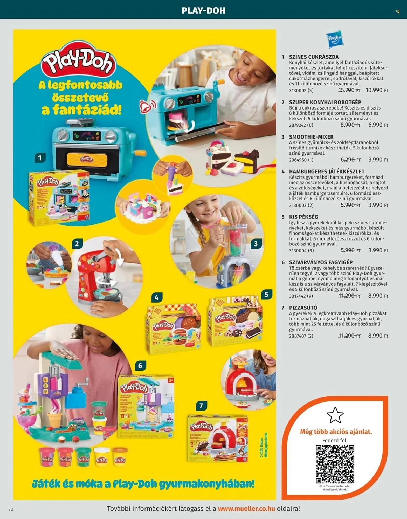 Katalógus Müller akciós újság október 27.-tól december 31.-ig 2025. - Oldal 70