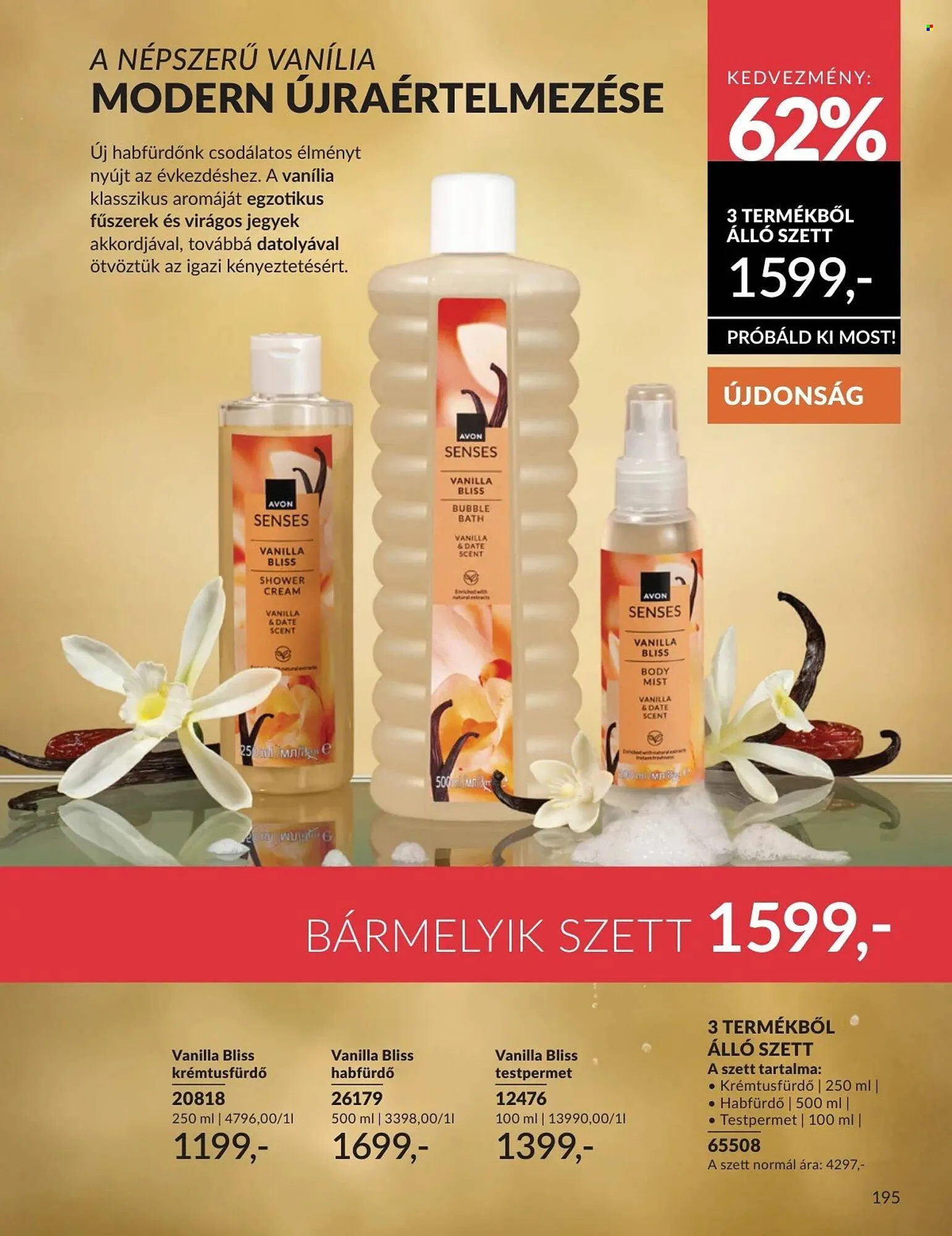 Katalógus AVON katalógus február 1.-tól február 28.-ig 2026. - Oldal 195