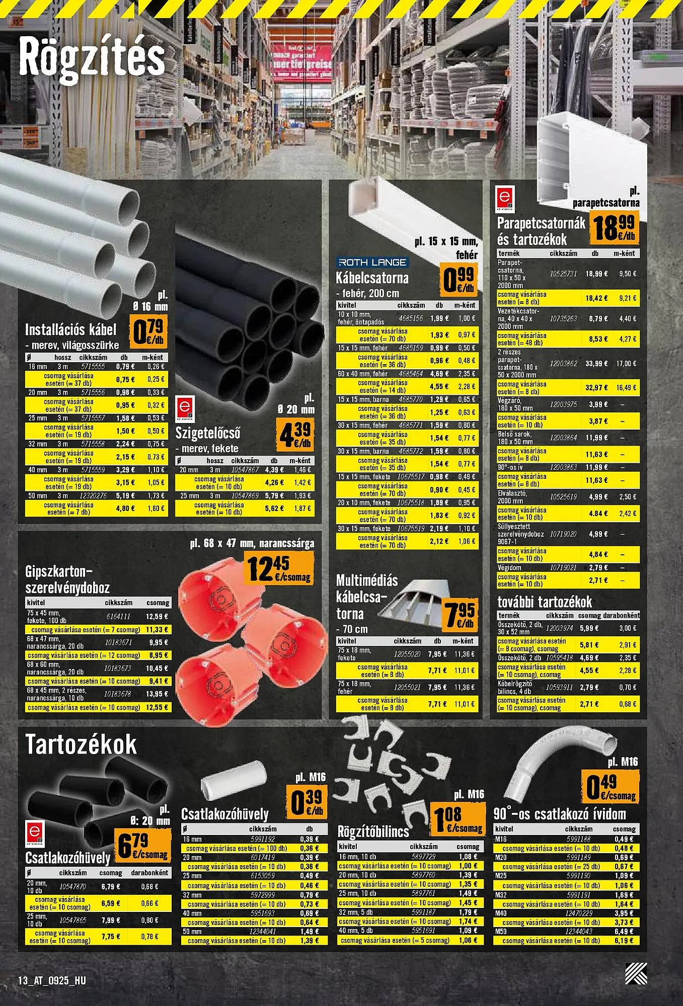 Katalógus Coop akciós újság szeptember 9.-tól október 8.-ig 2025. - Oldal 13