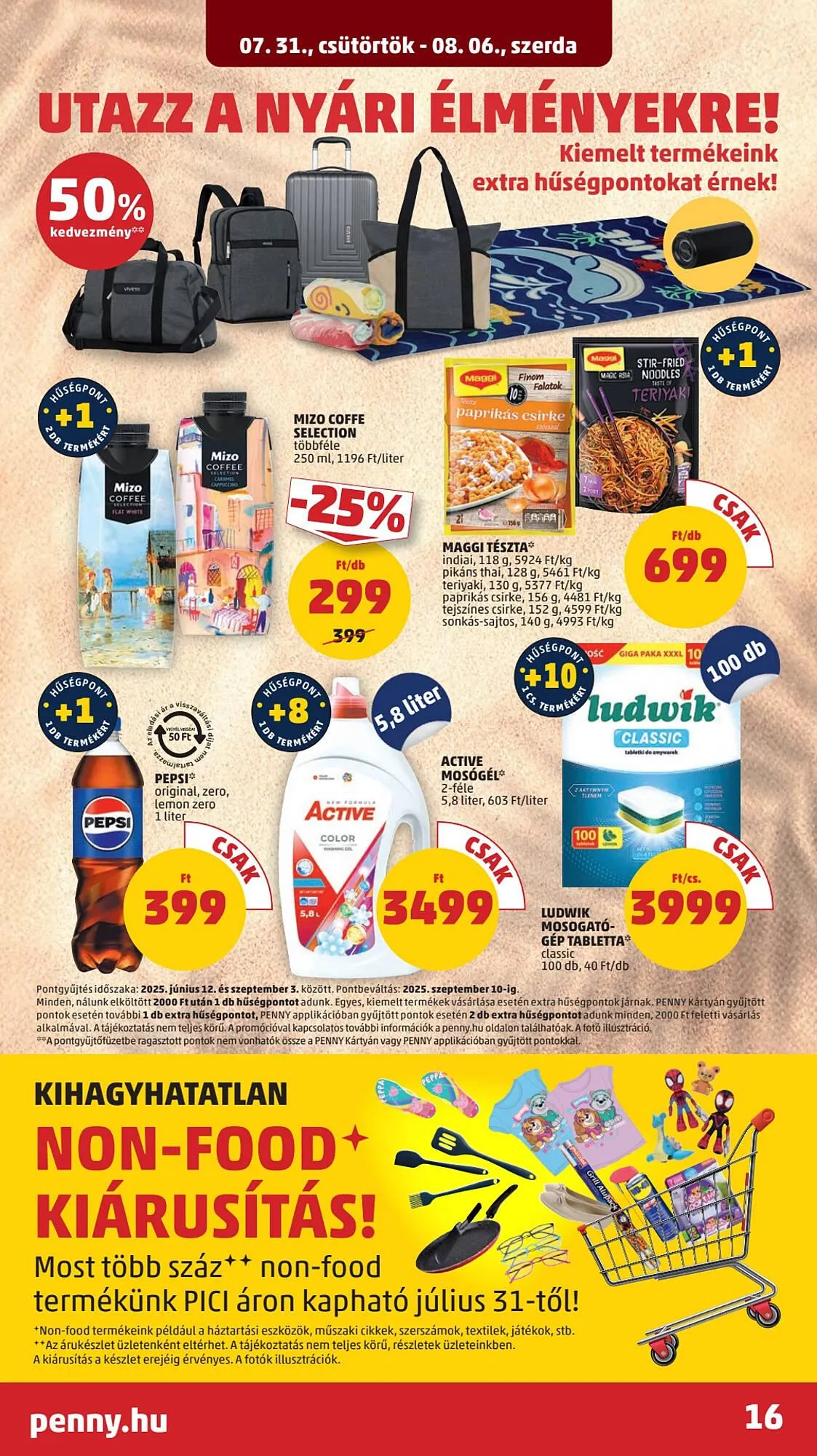 Katalógus PENNY akciós újság július 31.-tól augusztus 6.-ig 2025. - Oldal 20