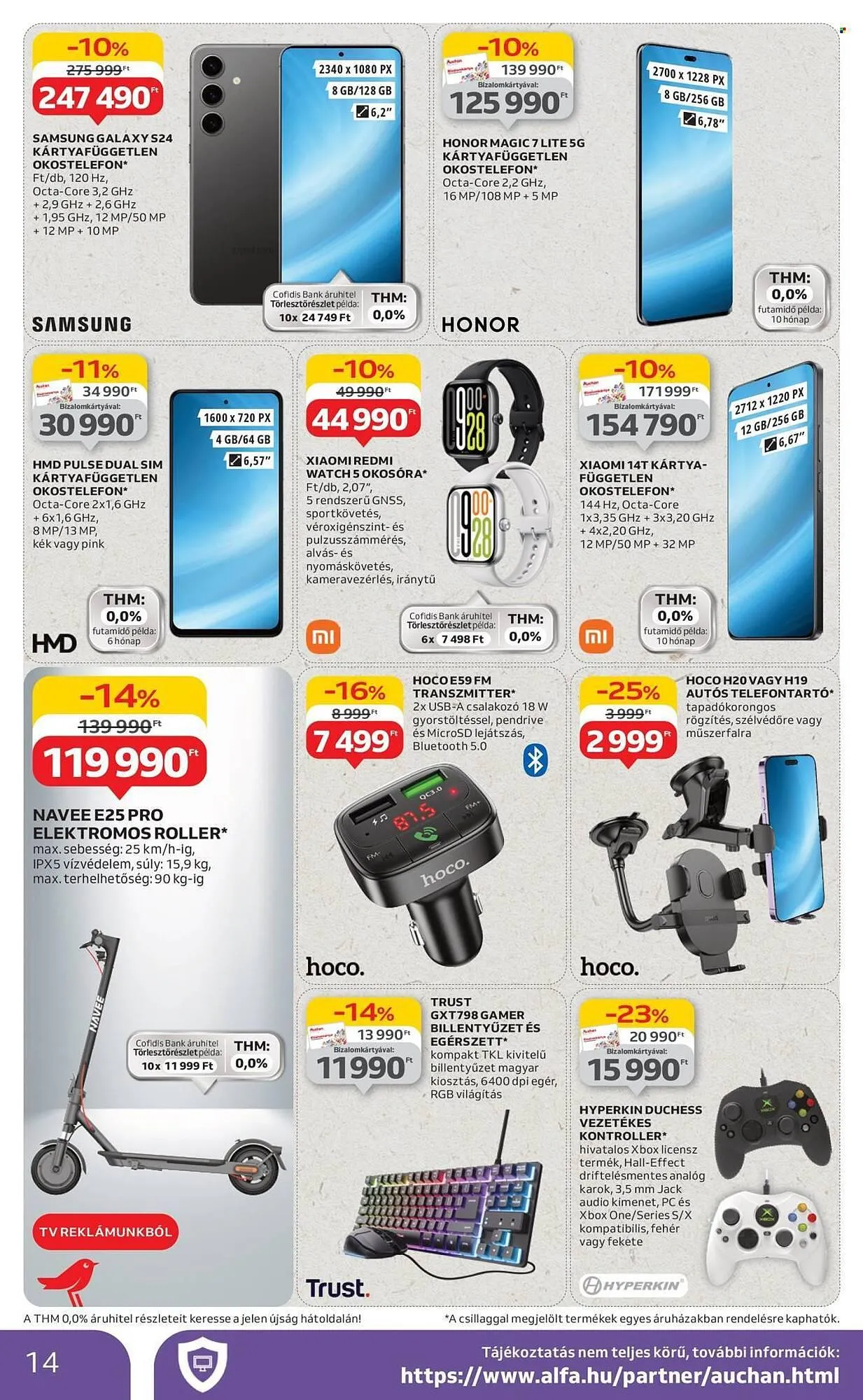 Katalógus Auchan akciós újság július 3.-tól július 16.-ig 2025. - Oldal 14