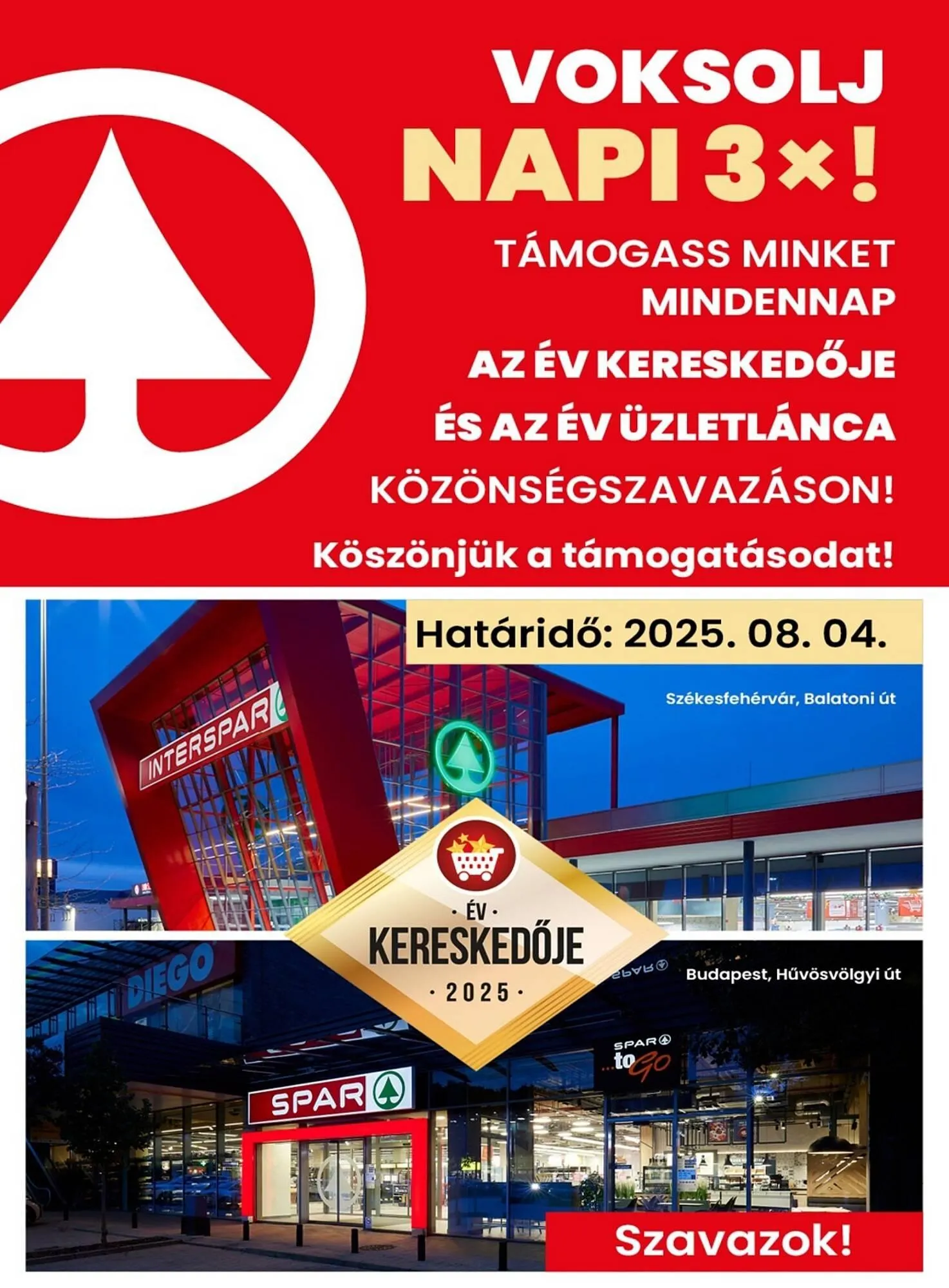 Katalógus Spar akciós újság július 31.-tól augusztus 6.-ig 2025. - Oldal 19