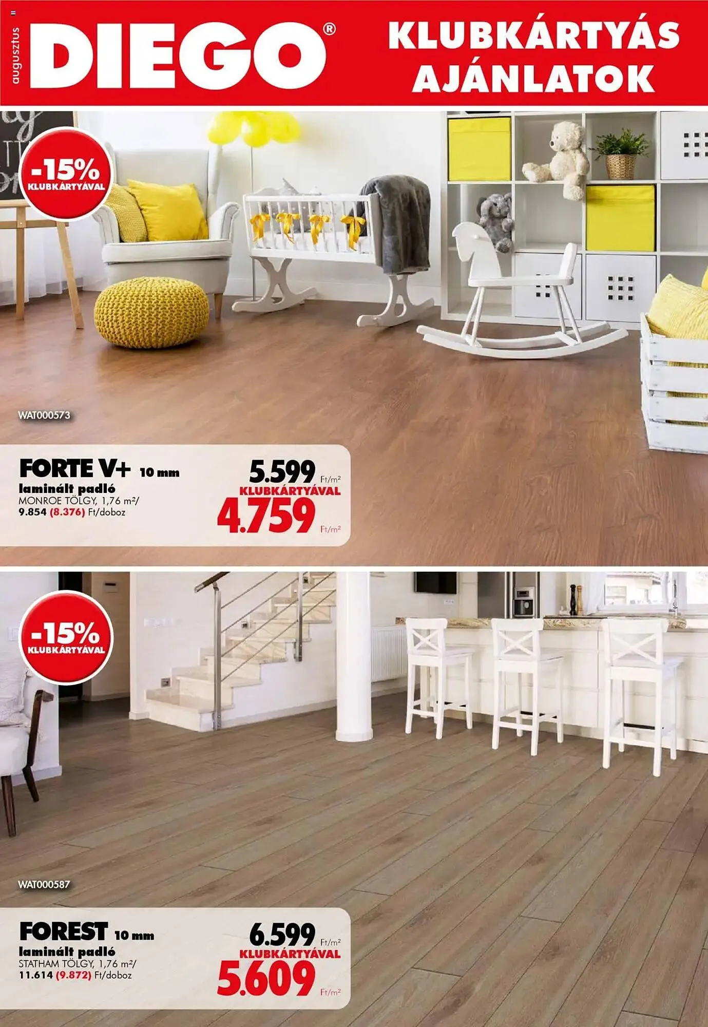 Katalógus Diego akciós újság augusztus 1.-tól augusztus 31.-ig 2025. - Oldal 1