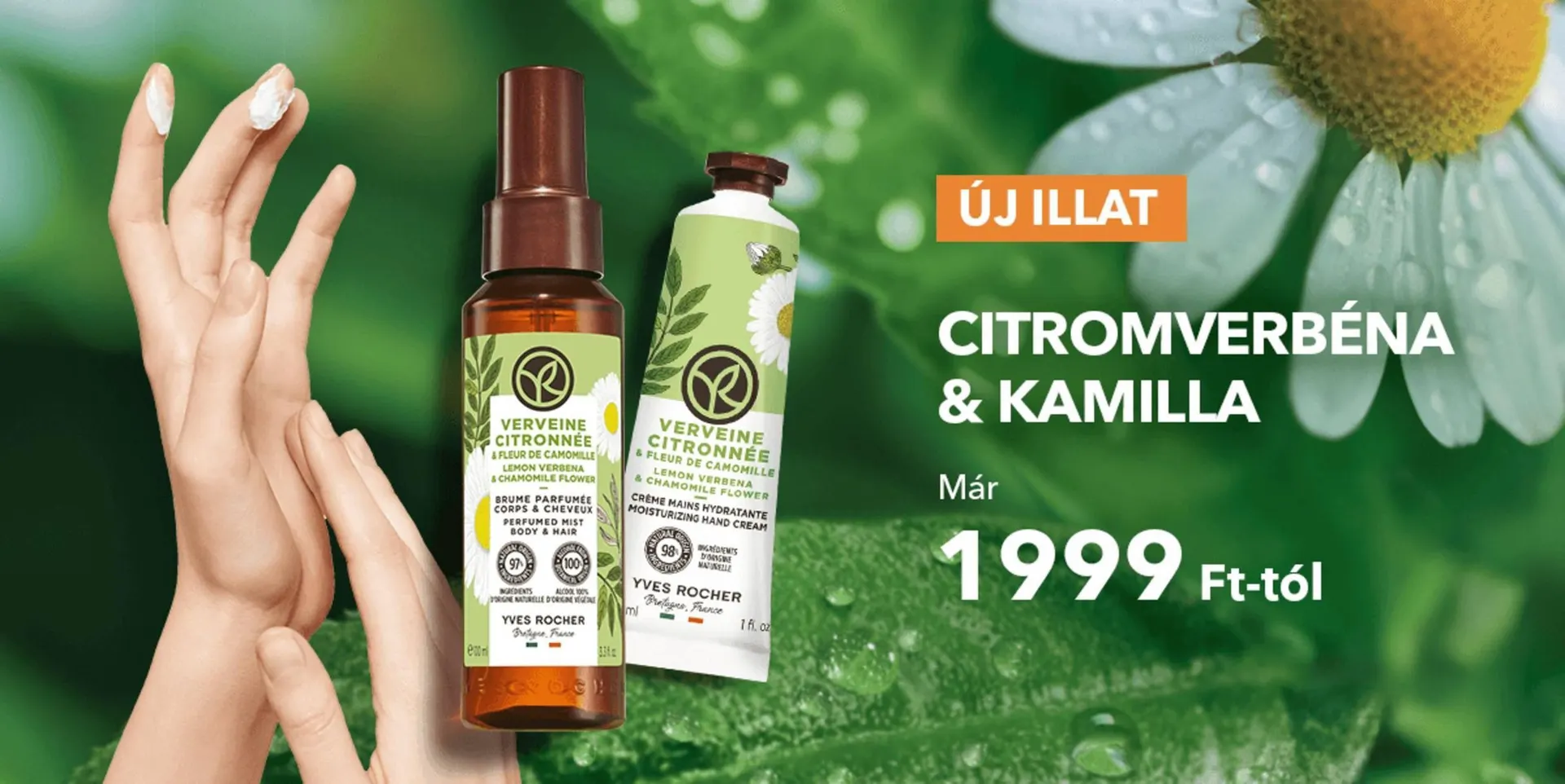 Katalógus Yves Rocher akciós újság október 3.-tól október 23.-ig 2025. - Oldal 4