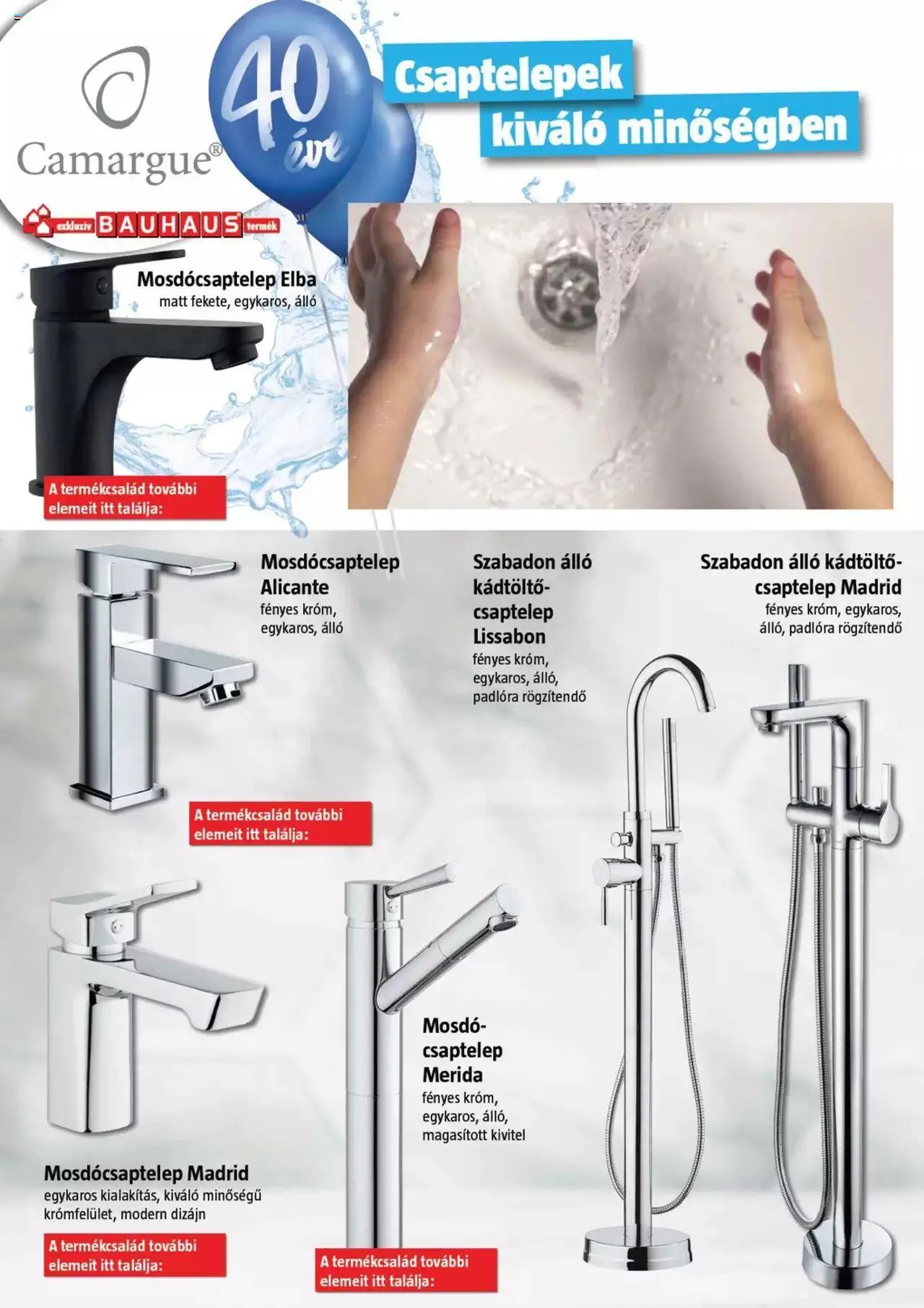 Katalógus Bauhaus - Fürdőszoba november 3.-tól december 31.-ig 2023. - Oldal 22