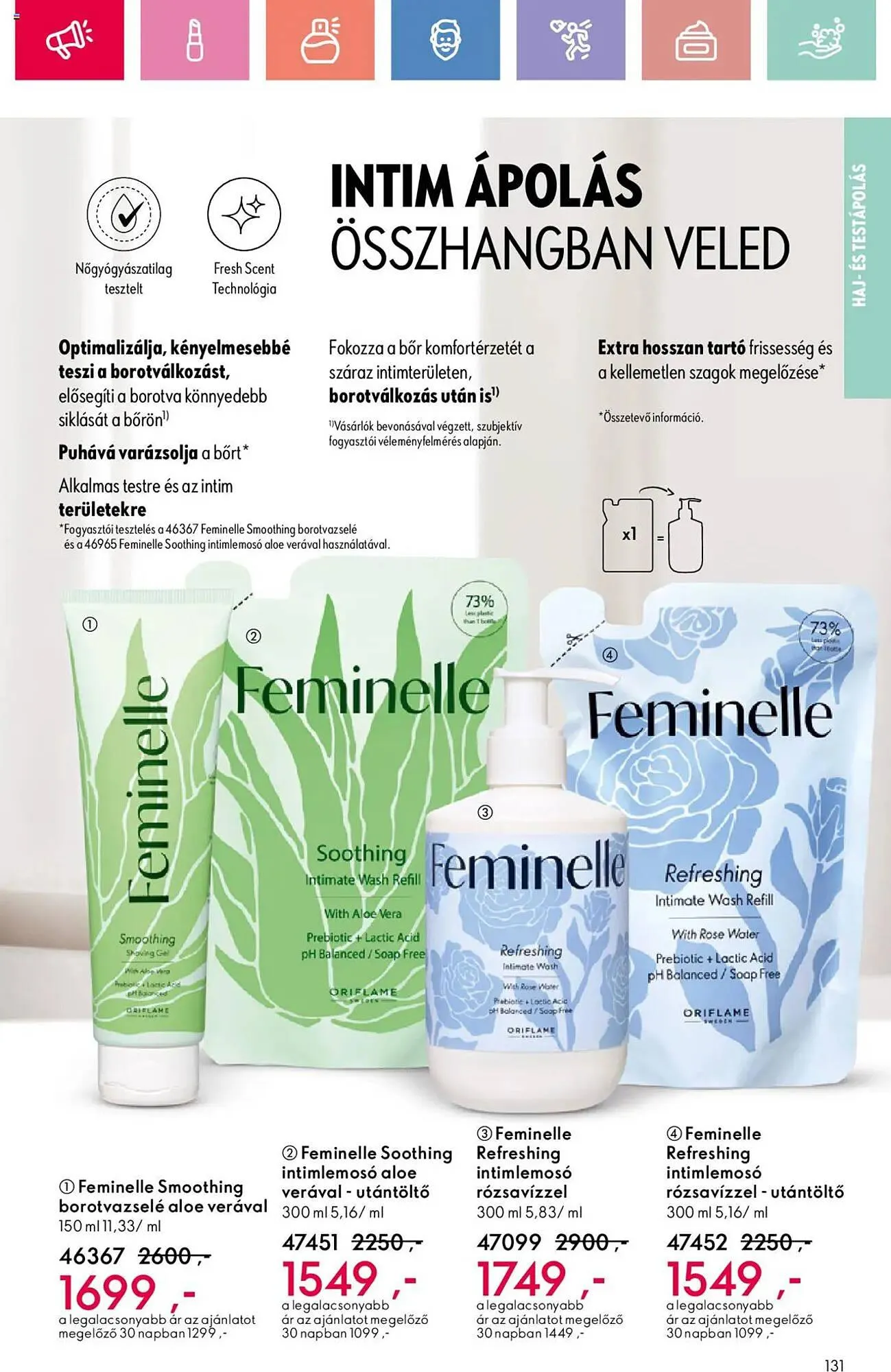 Katalógus Oriflame akciós újság augusztus 17.-tól szeptember 6.-ig 2025. - Oldal 131