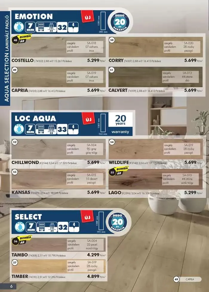 Katalógus Csúcsajánlatok a takarékosoknak január 31.-tól február 14.-ig 2025. - Oldal 6