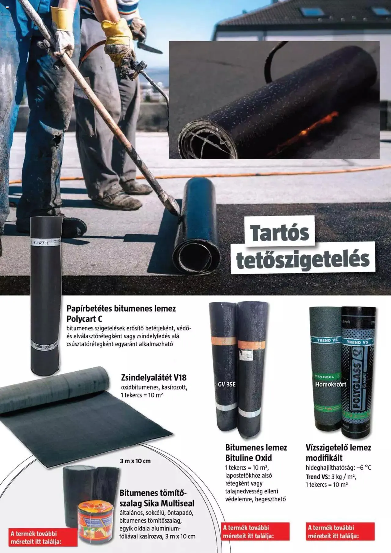 Katalógus Bauhaus - Épitési anyagok november 4.-tól december 31.-ig 2023. - Oldal 6
