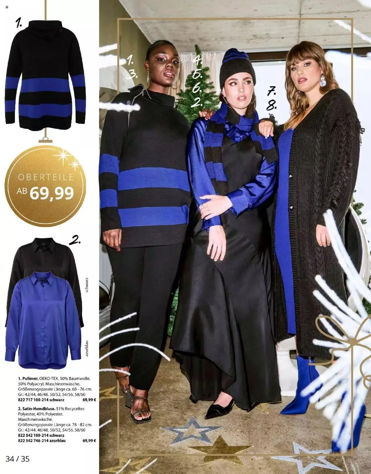 Katalógus Ulla Popken Akciós újság december 1.-tól december 31.-ig 2023. - Oldal 34