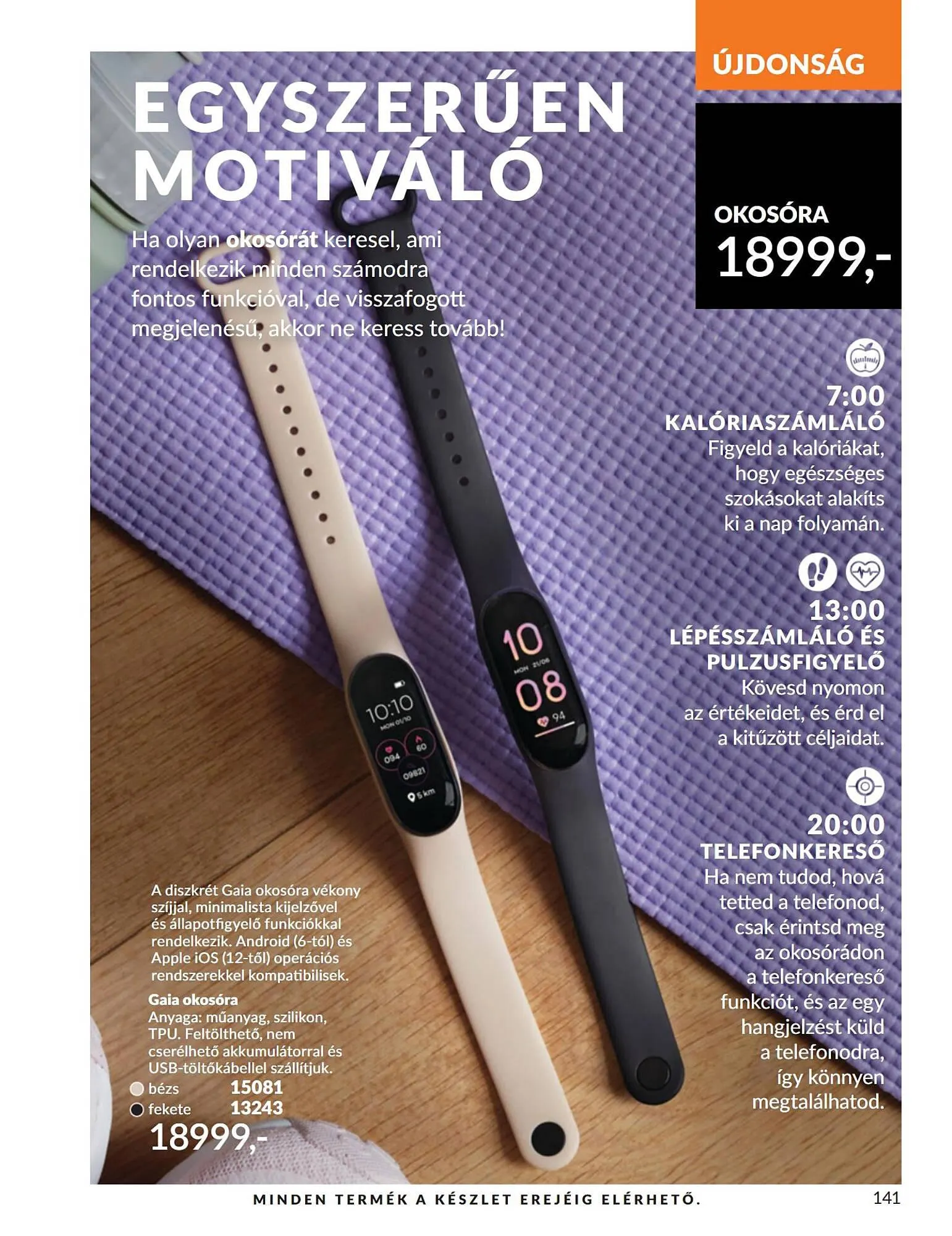 Katalógus AVON akciós újság április 1.-tól április 30.-ig 2025. - Oldal 140