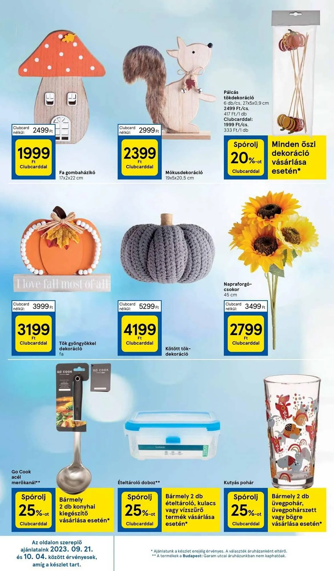 Katalógus Tesco akciós újság szeptember 21.-tól szeptember 27.-ig 2023. - Oldal 40