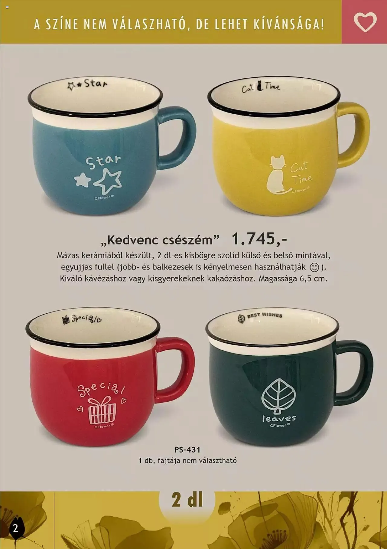 Katalógus Katalógus Betly - Pipacs május 23.-tól december 31.-ig 2024. - Oldal 2