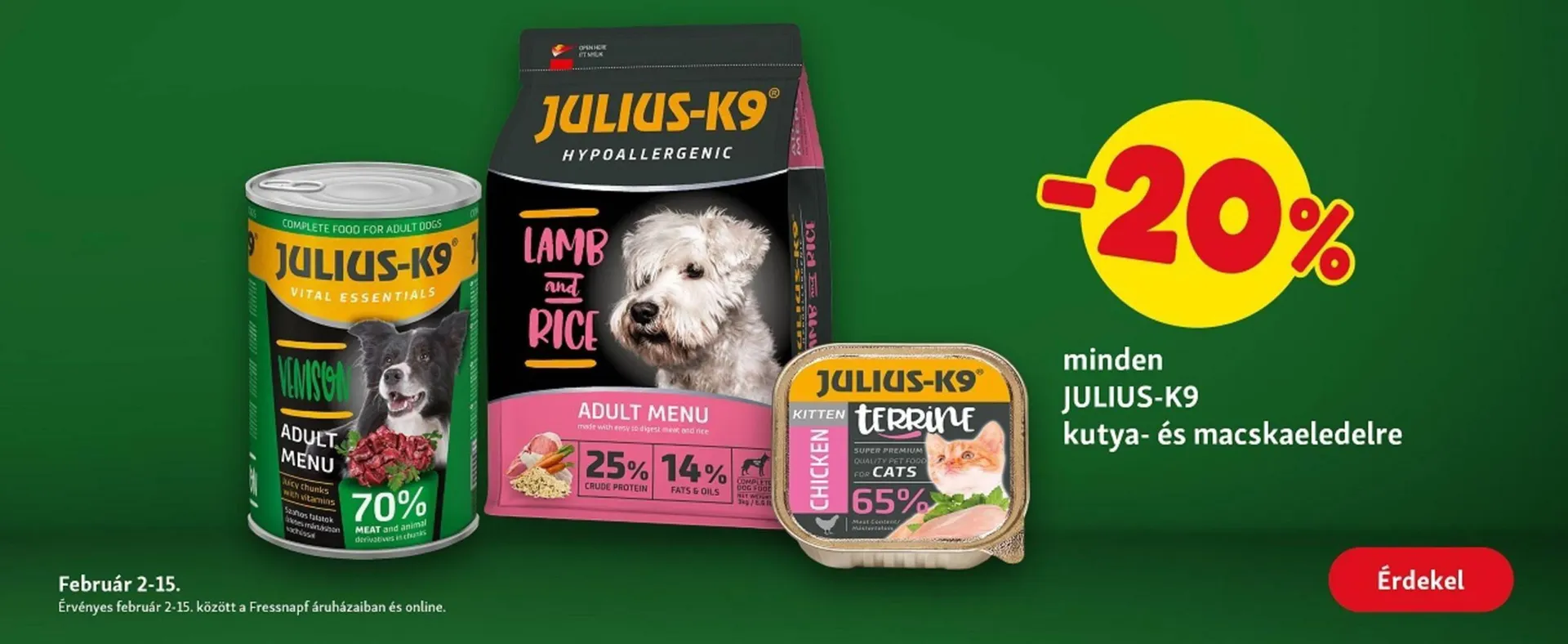 Katalógus Fressnapf akciós újság február 2.-tól február 15.-ig 2026. - Oldal 2