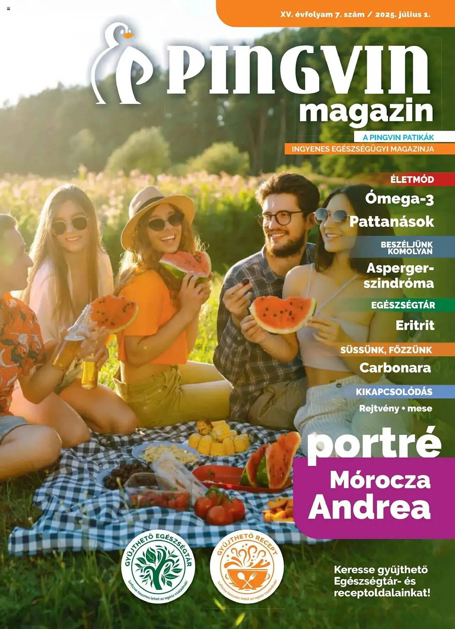 Pingvin Patika akciós újság - 1