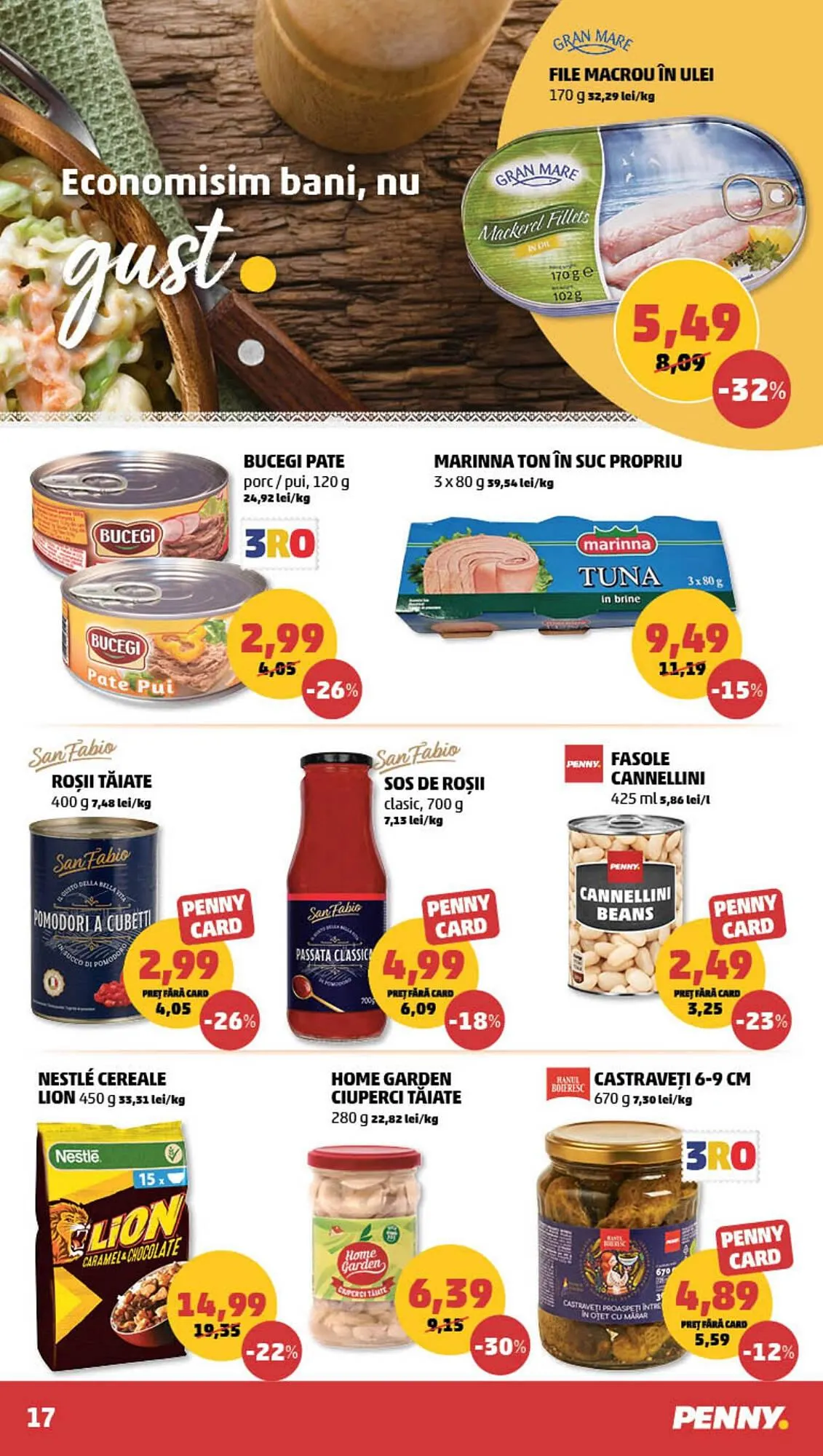 Katalógus PENNY akciós újság szeptember 3.-tól szeptember 9.-ig 2025. - Oldal 17