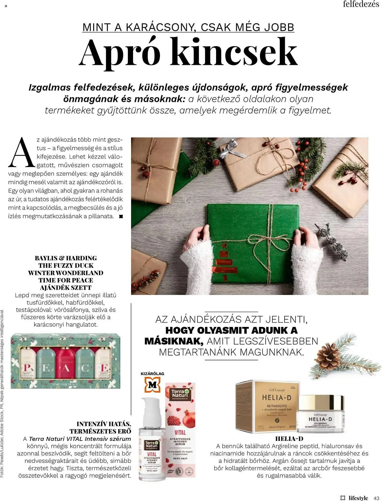 Katalógus Müller akciós újság december 1.-tól december 31.-ig 2025. - Oldal 43