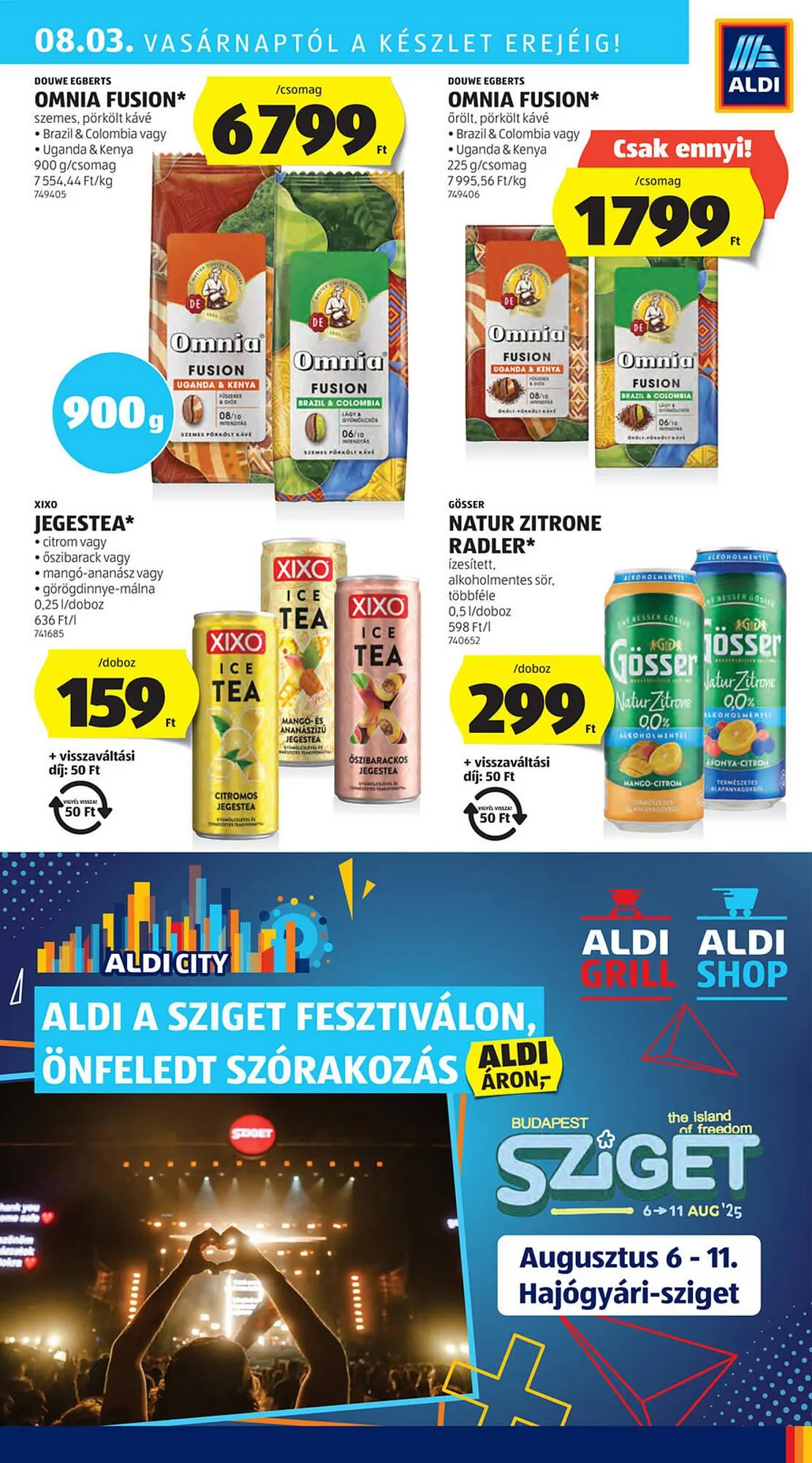 Katalógus ALDI akciós újság július 31.-tól augusztus 6.-ig 2025. - Oldal 39