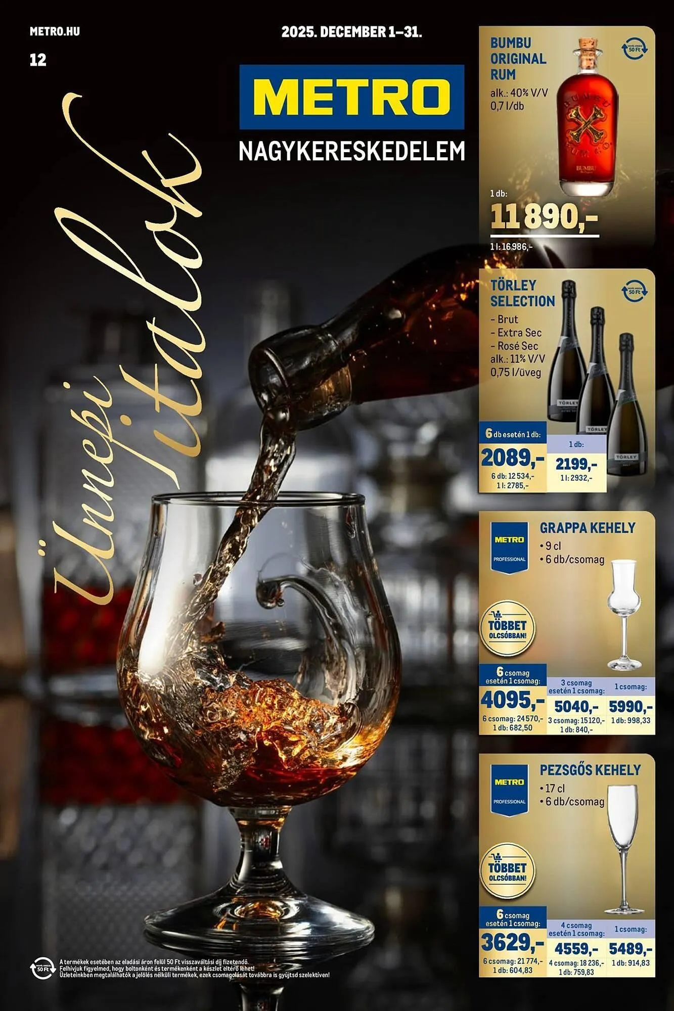 Metro akciós újság - 1