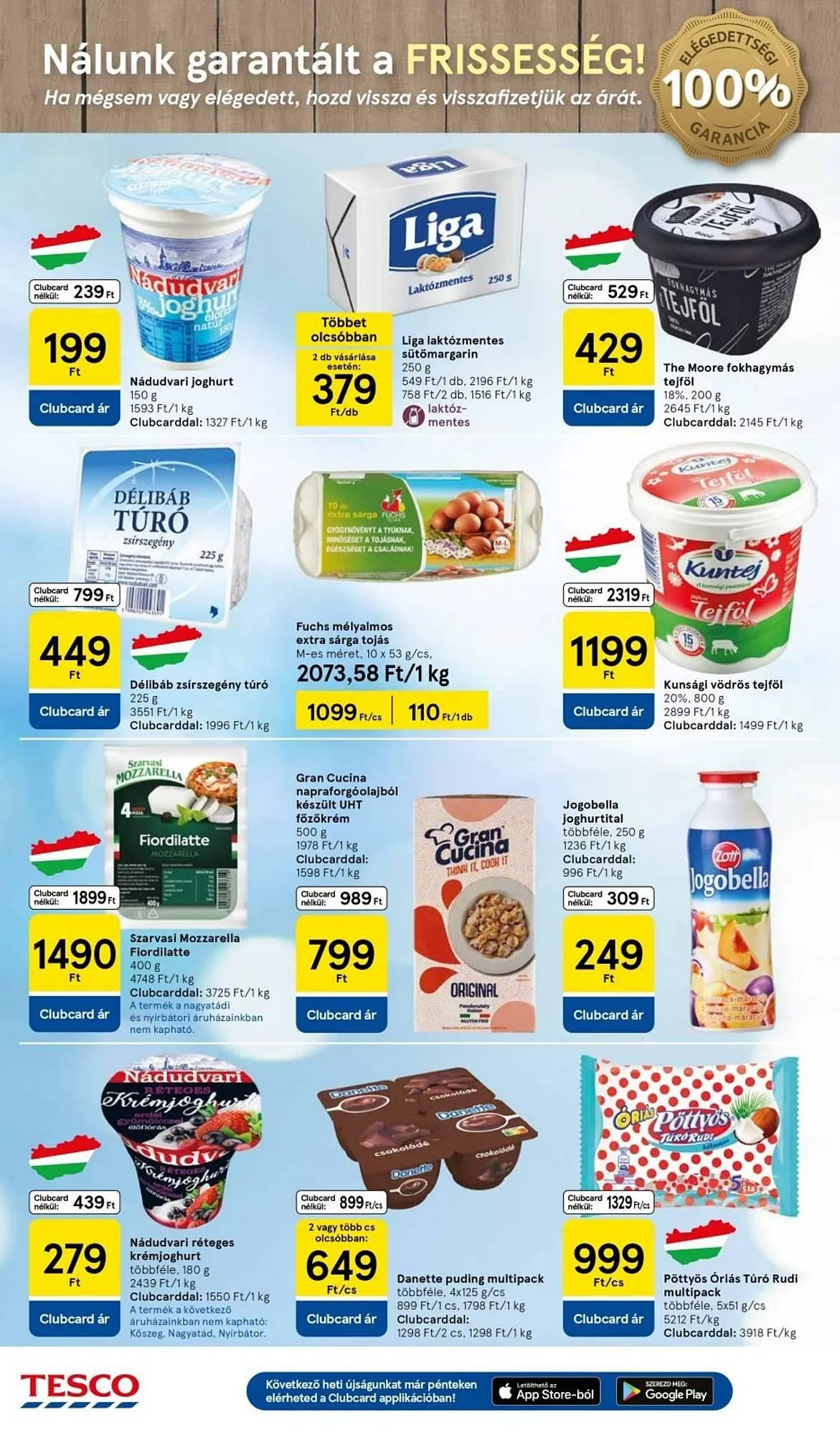 Katalógus Tesco akciós újság március 13.-tól március 19.-ig 2025. - Oldal 4