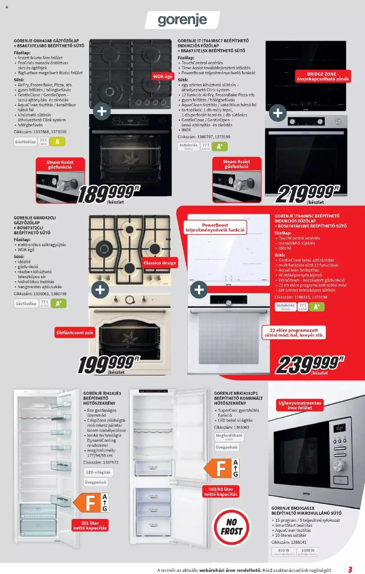Katalógus Media Markt akciós újság július 5.-tól július 30.-ig 2023. - Oldal 3