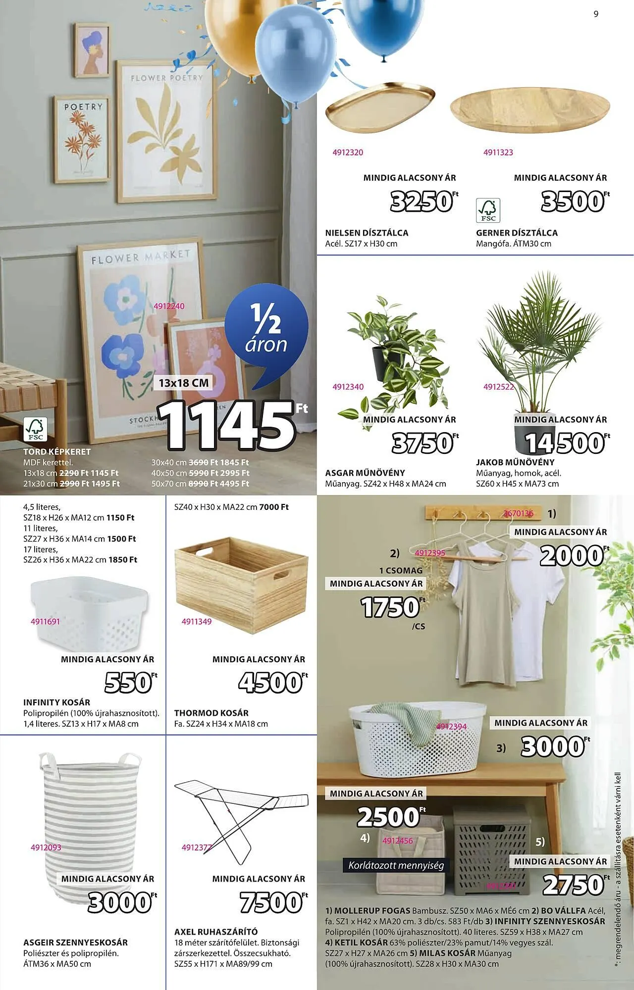 Katalógus JYSK akciós újság május 7.-tól május 18.-ig 2025. - Oldal 9