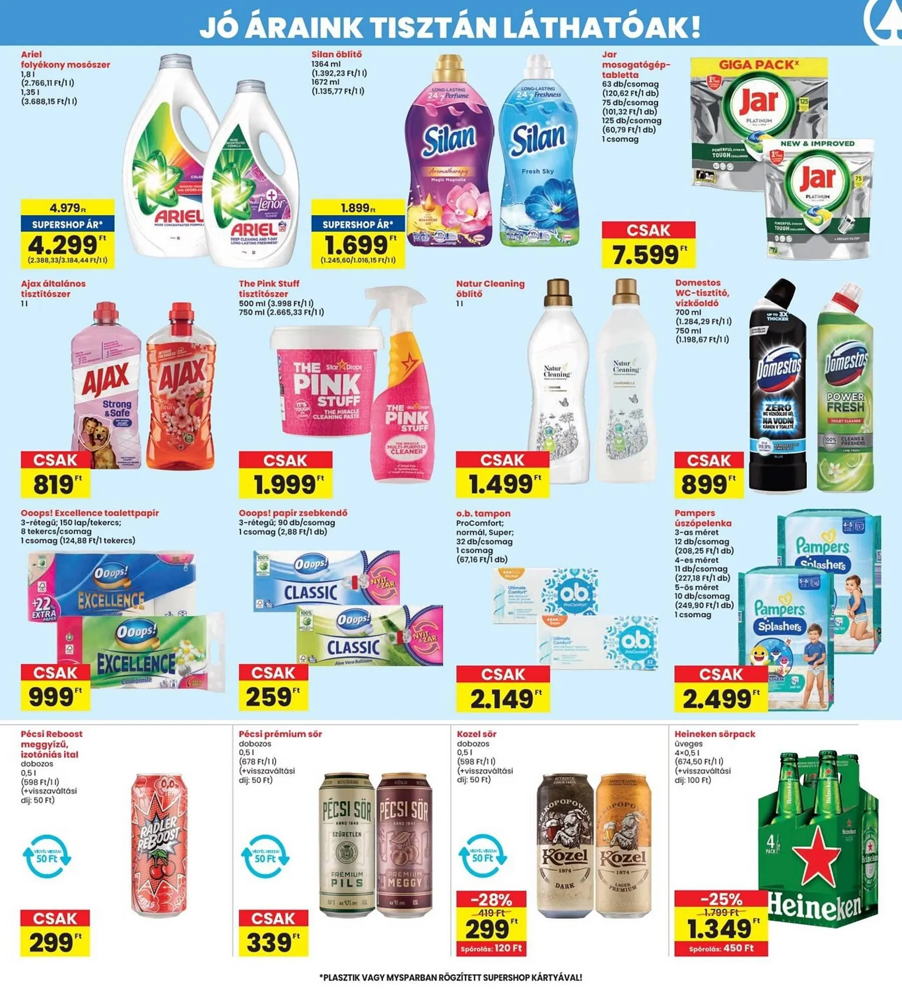 Katalógus Interspar akciós újság július 31.-tól augusztus 6.-ig 2025. - Oldal 22