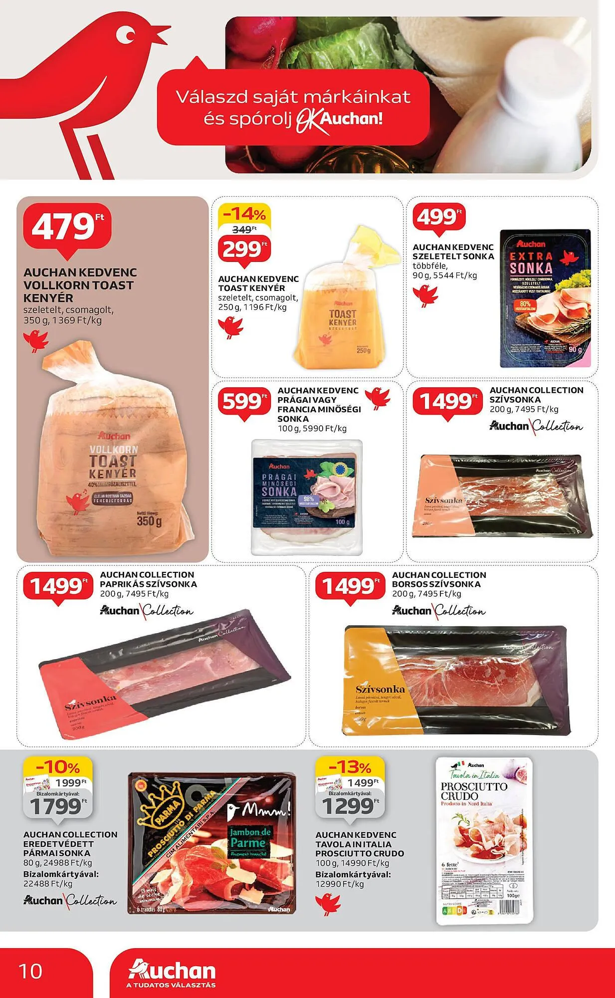 Katalógus Auchan akciós újság április 24.-tól április 30.-ig 2025. - Oldal 10