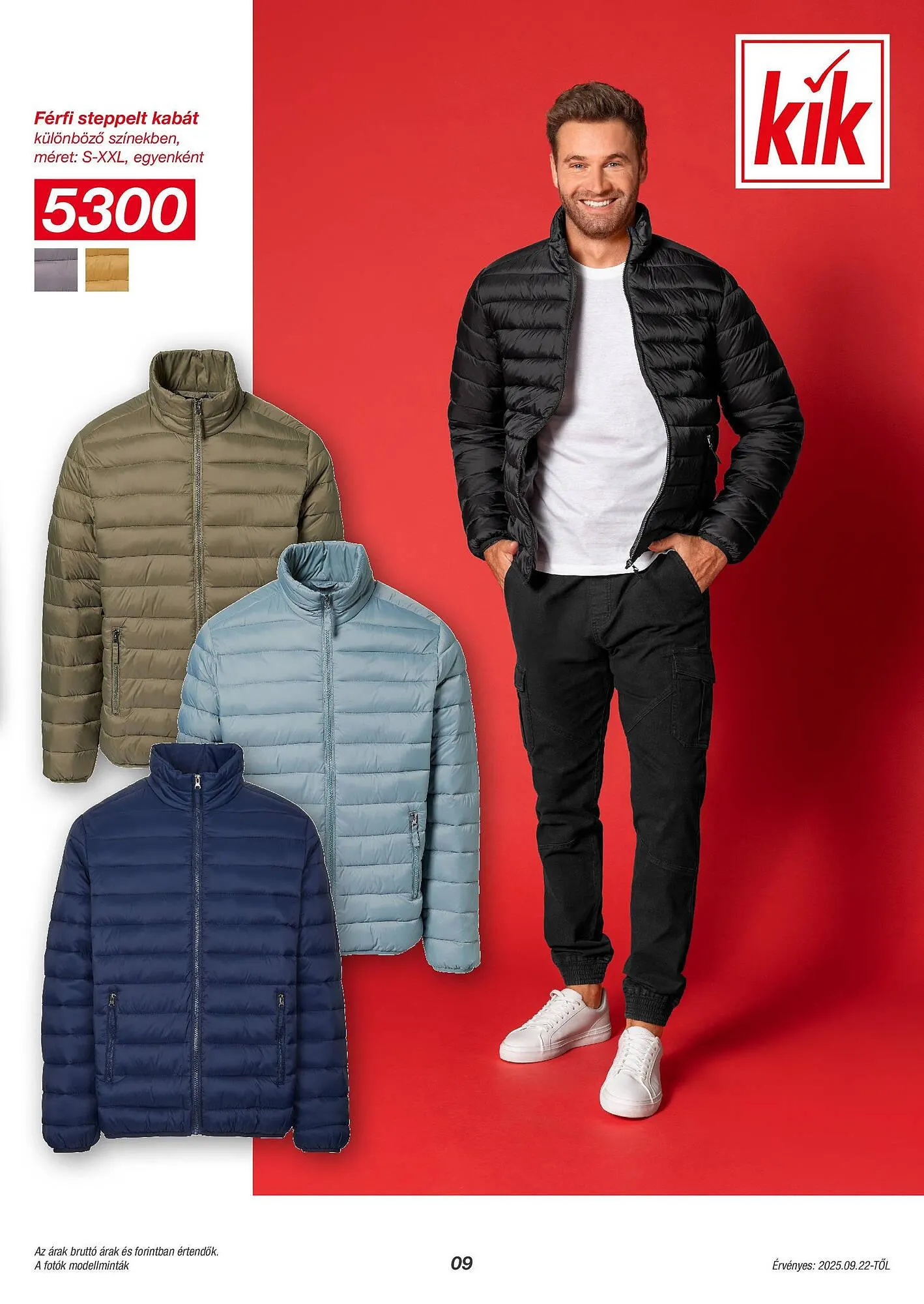 Katalógus Kik akciós újság szeptember 22.-tól szeptember 28.-ig 2025. - Oldal 9