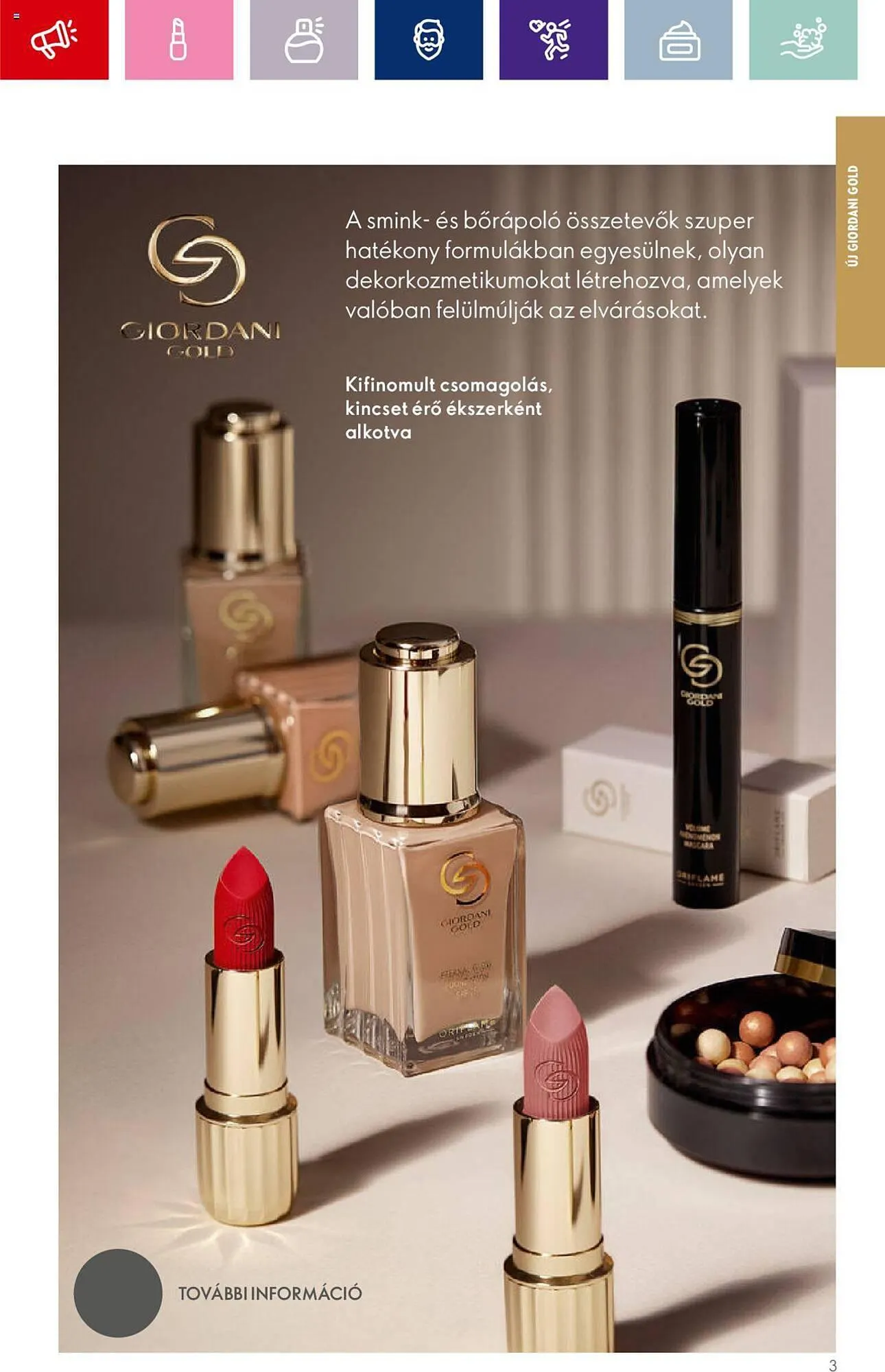 Katalógus Oriflame akciós újság szeptember 20.-tól október 10.-ig 2023. - Oldal 3