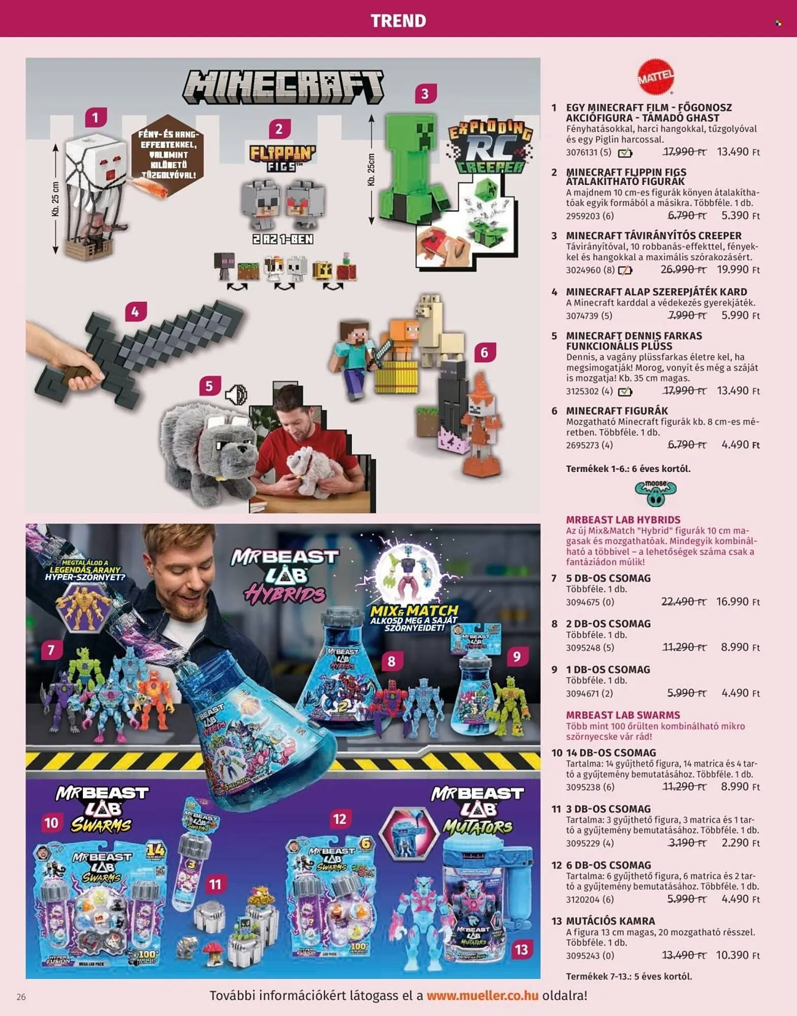 Katalógus Müller akciós újság október 27.-tól december 31.-ig 2025. - Oldal 26