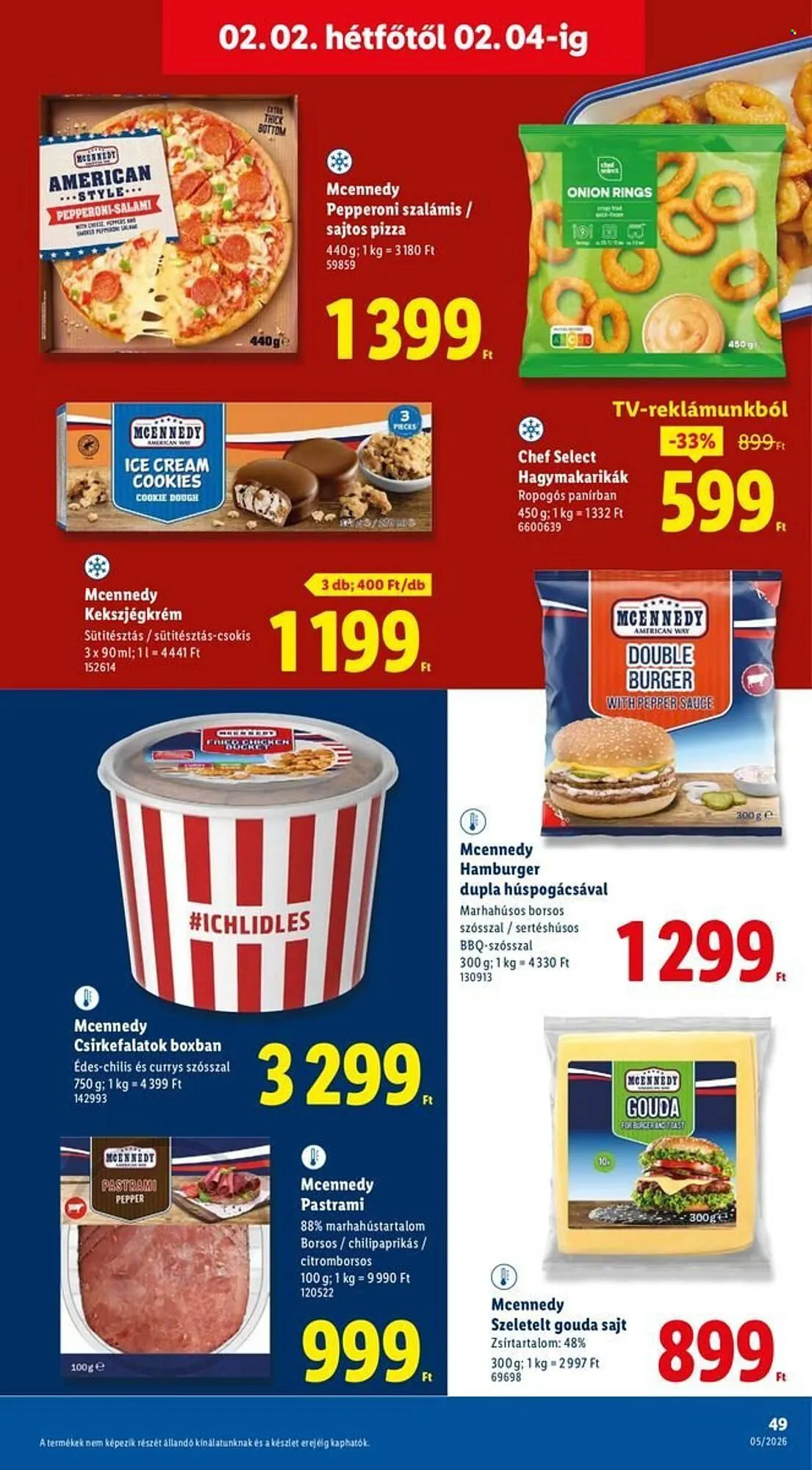 Katalógus Lidl akciós újság január 29.-tól február 4.-ig 2026. - Oldal 49