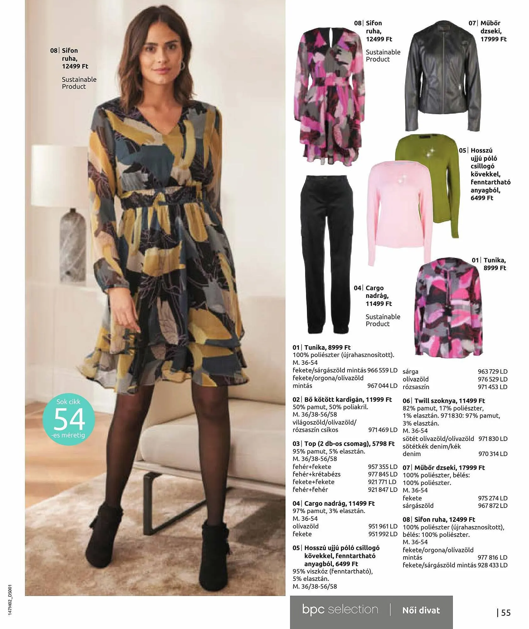 Katalógus Bonprix akciós újság március 2.-tól augusztus 8.-ig 2023. - Oldal 57