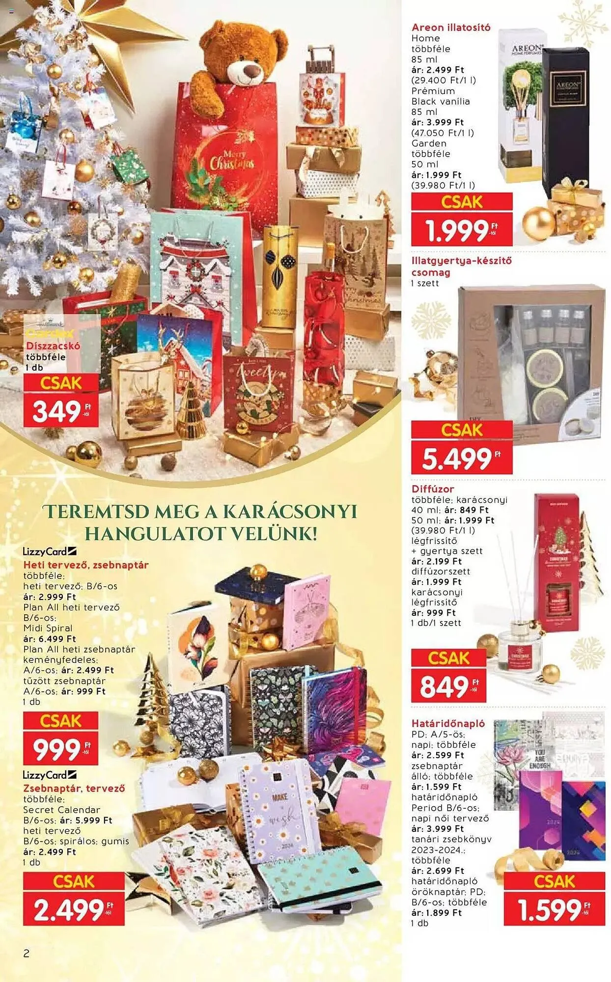 Katalógus Interspar akciós újság november 22.-tól december 24.-ig 2023. - Oldal 2