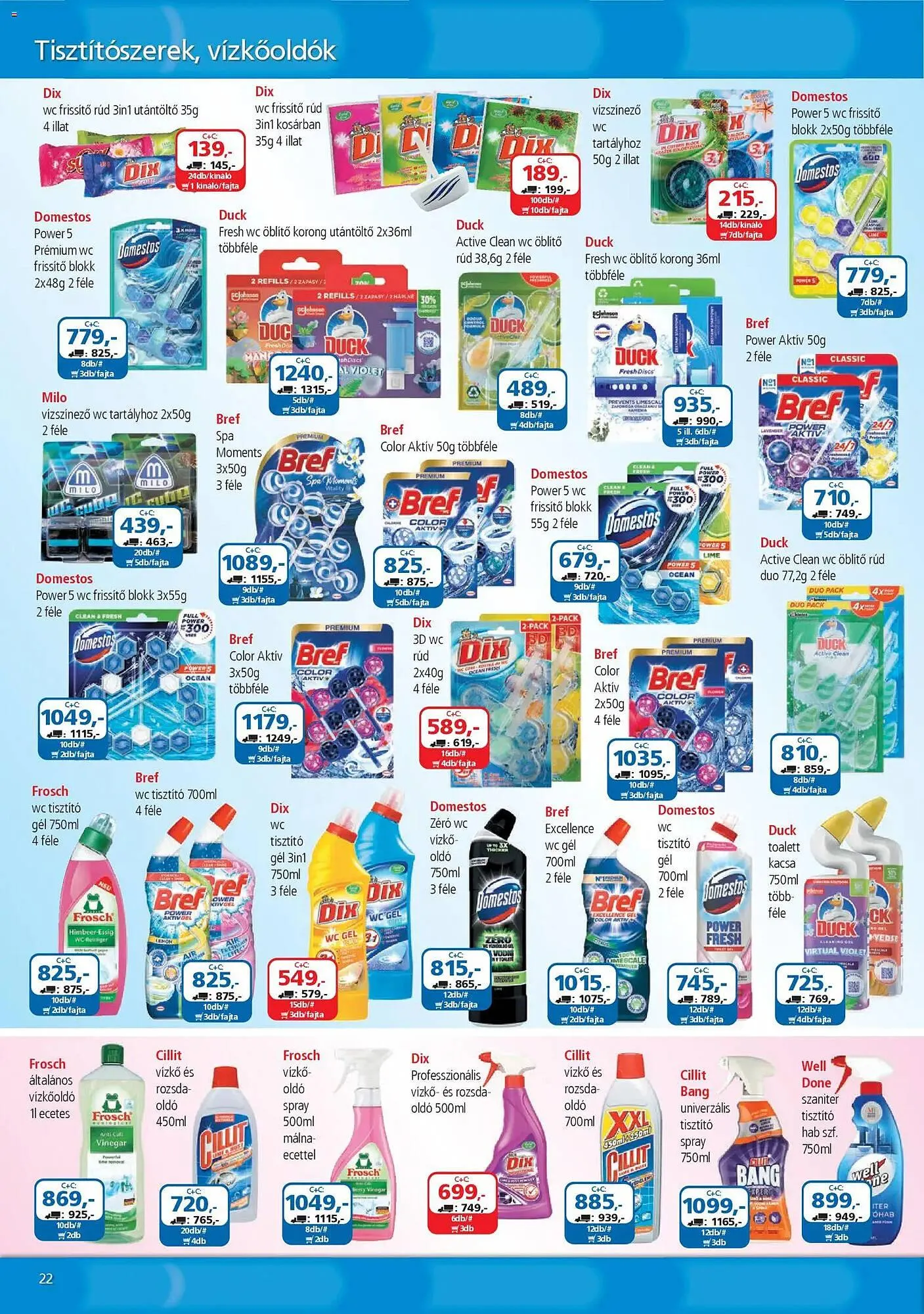 Katalógus ÁRKLUB akciós újság február 1.-tól február 28.-ig 2026. - Oldal 22