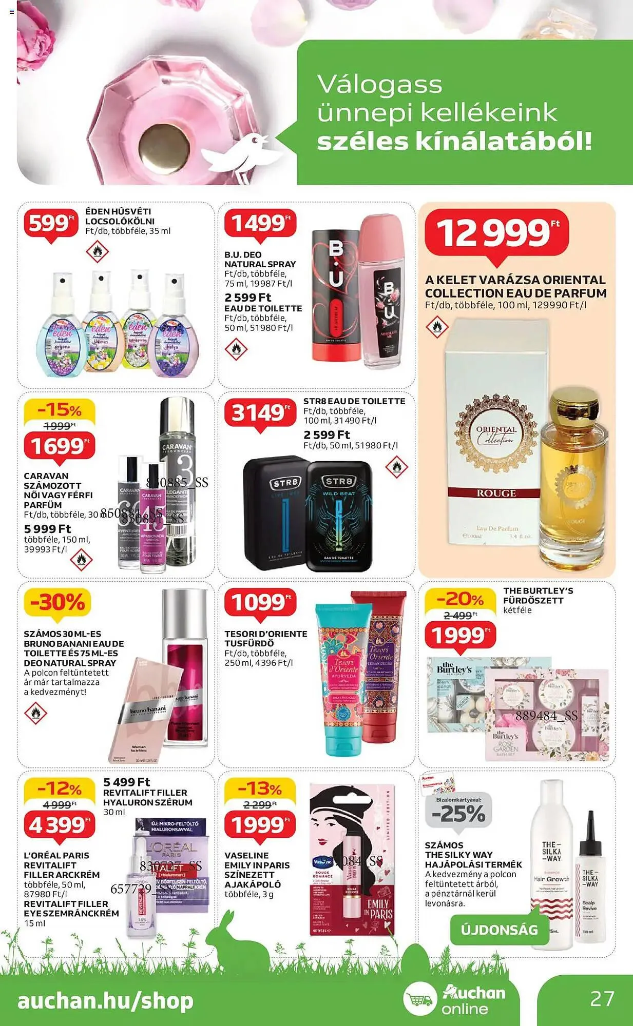 Katalógus Auchan akciós újság március 27.-tól április 19.-ig 2025. - Oldal 27
