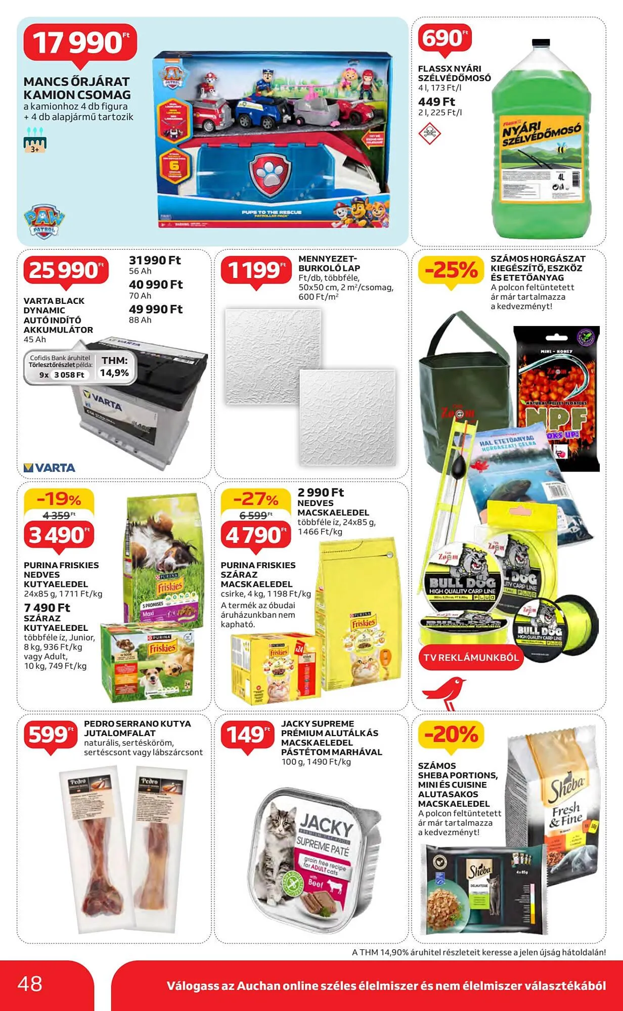 Katalógus Auchan akciós újság március 13.-tól március 19.-ig 2025. - Oldal 48