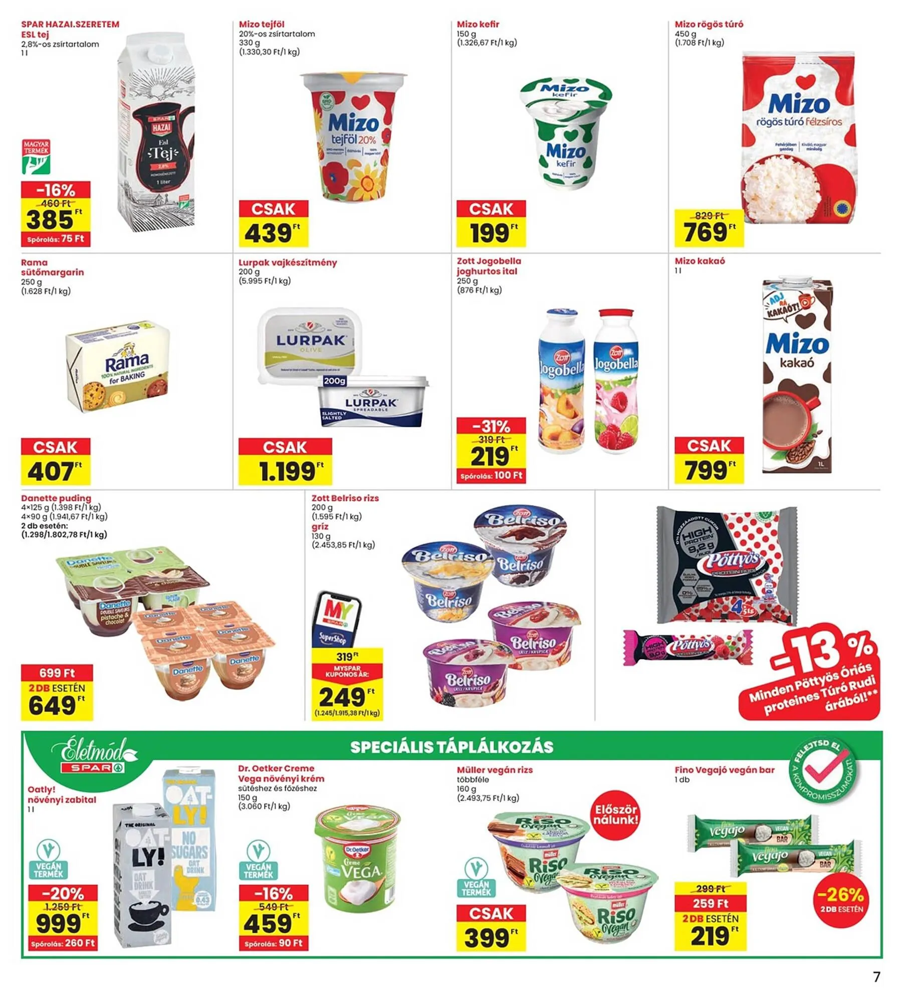 Katalógus Interspar akciós újság június 12.-tól június 18.-ig 2025. - Oldal 7