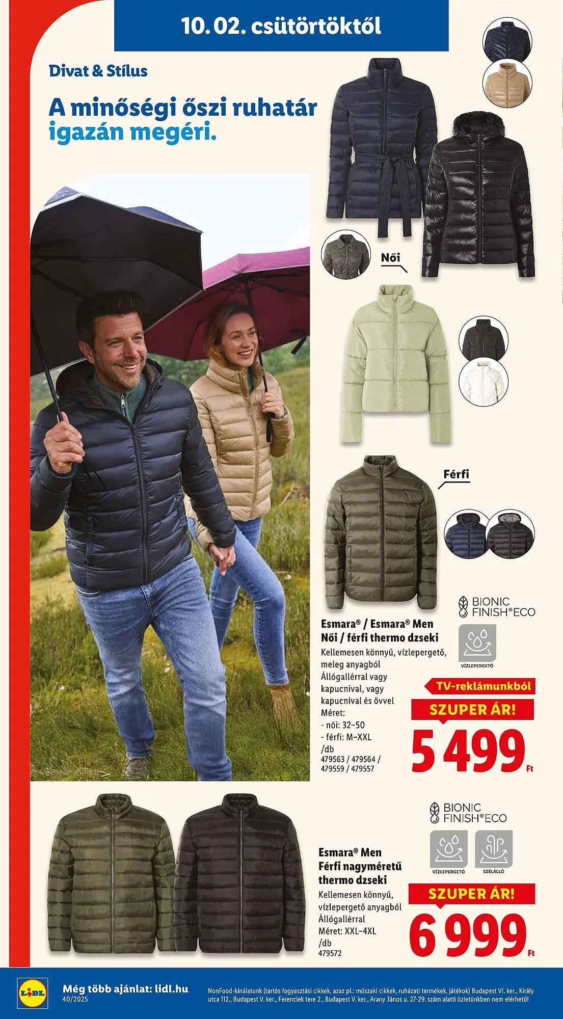 Katalógus Lidl akciós újság október 2.-tól október 8.-ig 2025. - Oldal 4