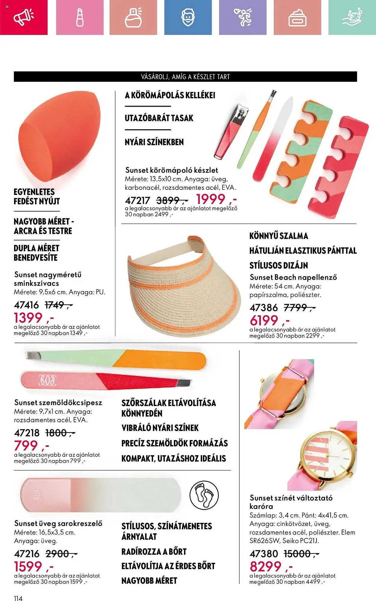 Katalógus Oriflame akciós újság április 13.-tól május 3.-ig 2025. - Oldal 114