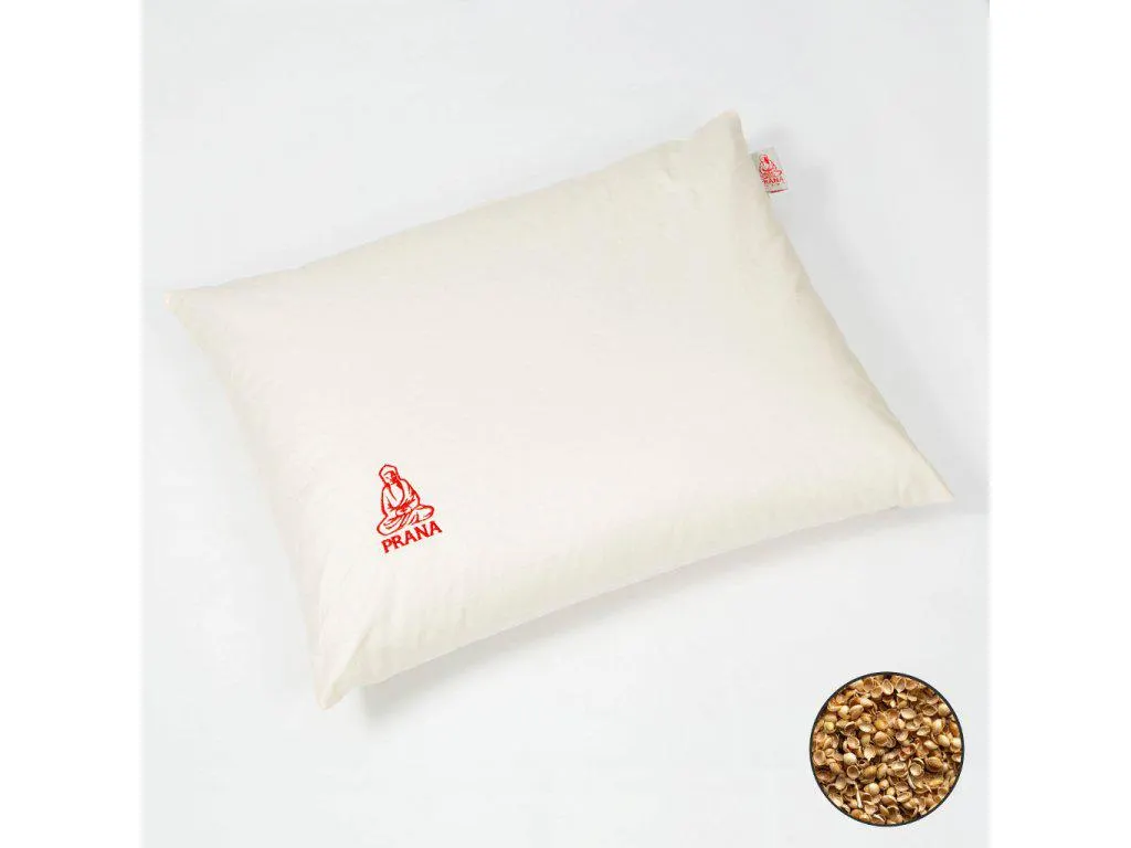 PRÁNA köleshéj párna 30 x 40 cm / 40 x 50 cm
