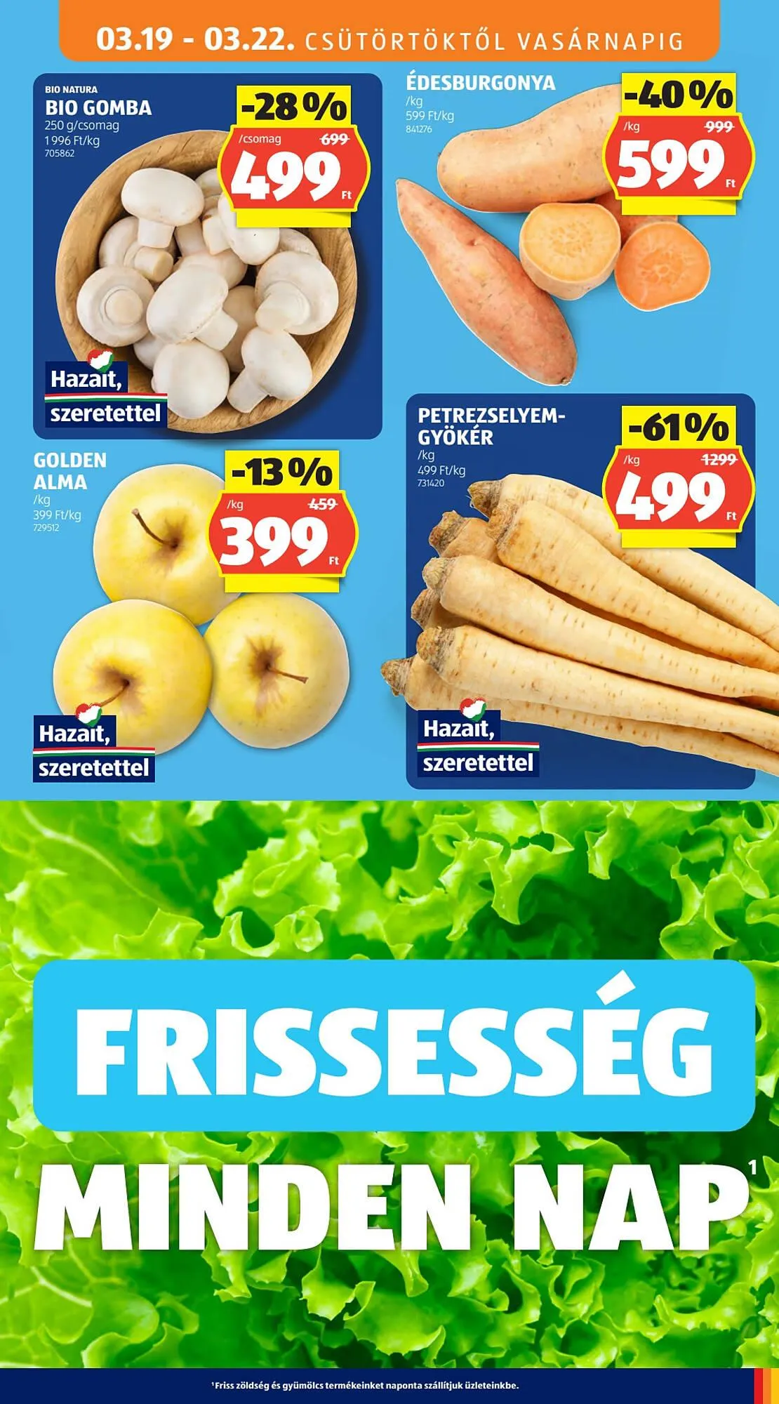 Katalógus ALDI akciós újság március 19.-tól március 25.-ig 2026. - Oldal 27