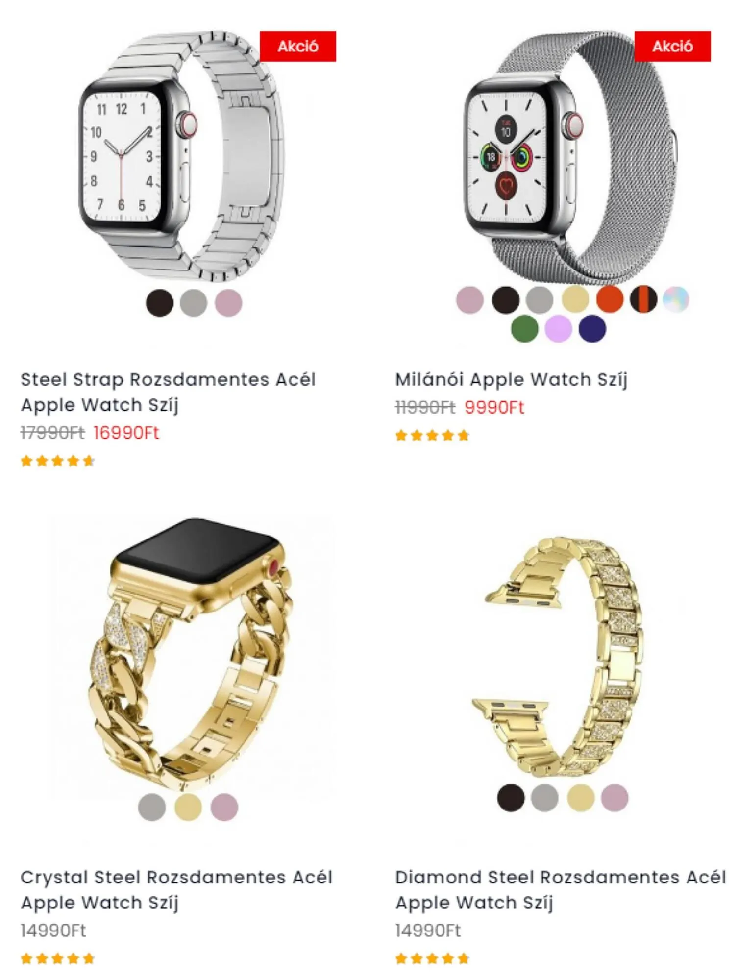 Smartwatcherz akciós újság - 1