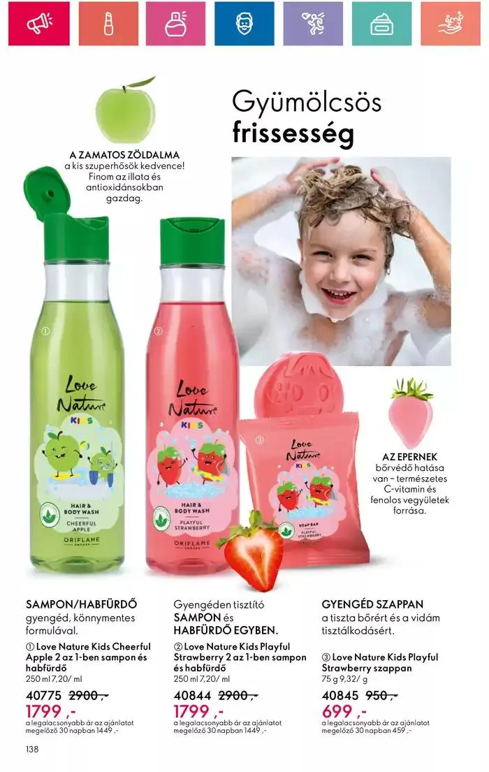 Katalógus ORIFLAME akciós december 29.-tól január 12.-ig 2025. - Oldal 138